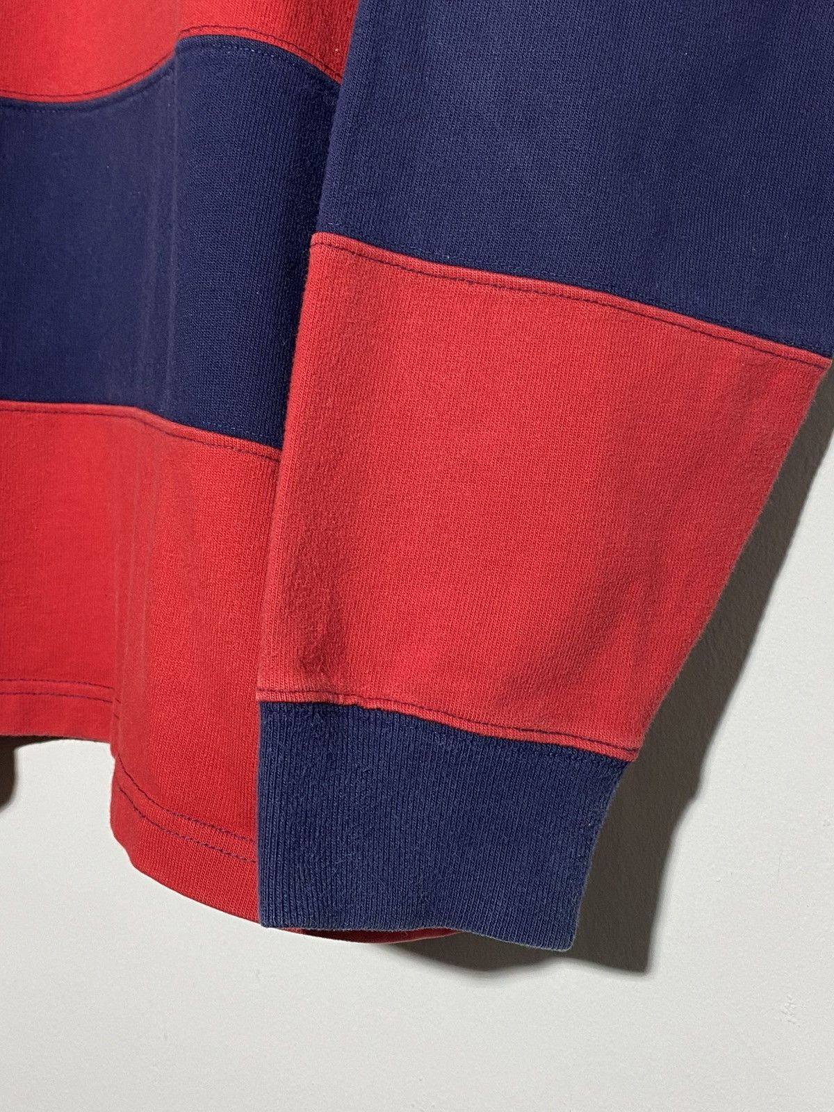 Polo Ralph Lauren 🔥 Y2K POLO RALPH LAUREN RUGBY SHIRT VINTAGE USA PREPPY OG Size US XL / EU 56 / 4 - 6 Thumbnail