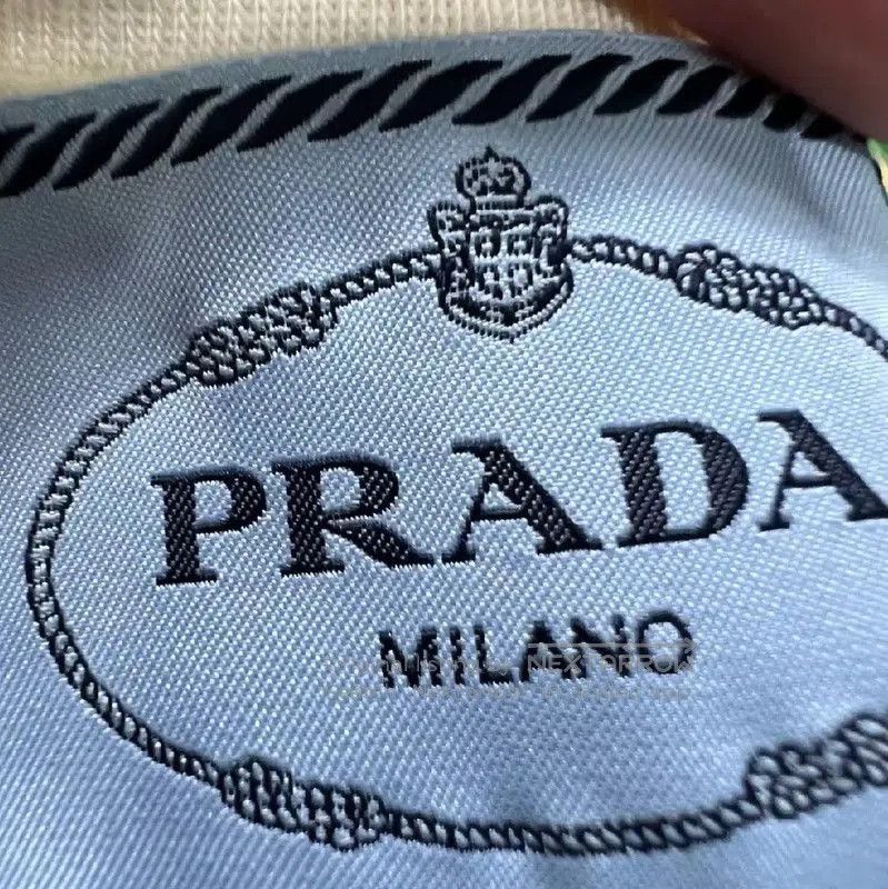 Prada Prada Multicolor Cotton Men's Sweatshirt. Size US M / EU 48-50 / 2 - 3 Thumbnail