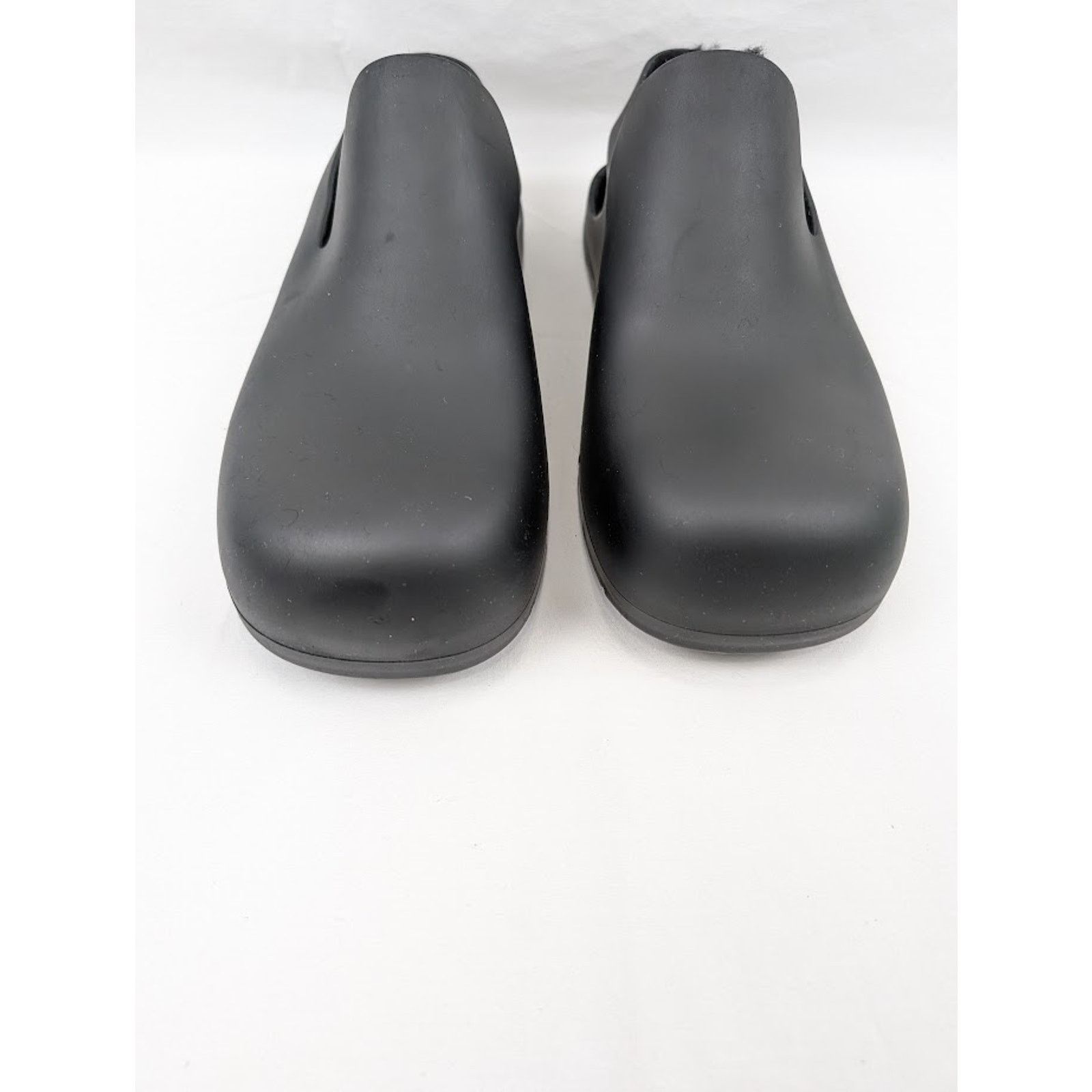 Bottega Veneta o1rshd1 Q:3/dup/ Rubber Sole shearling Puddle Sandal Black Size US 13 / EU 46 - 15 Thumbnail
