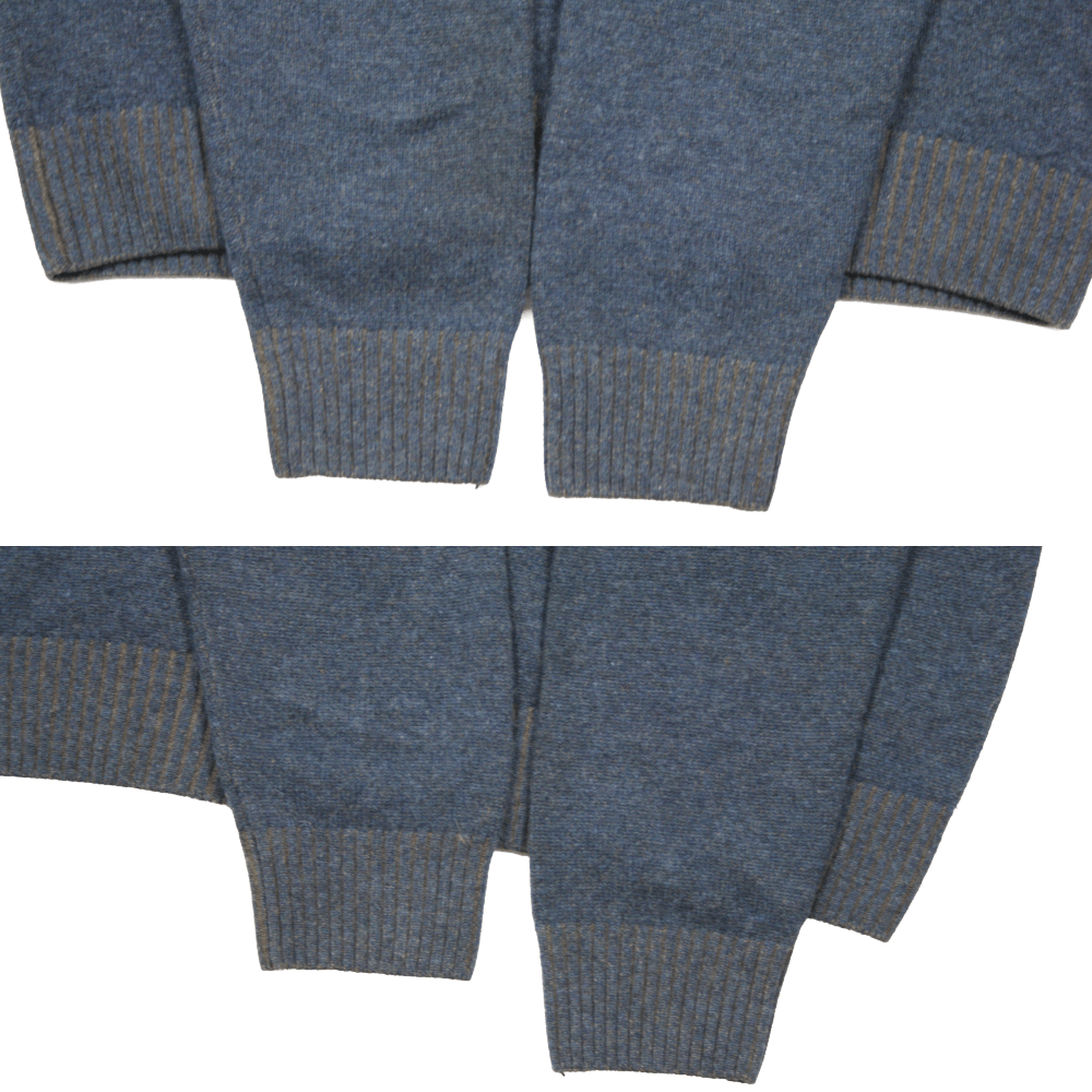 Gran Sasso Wool Cashmere Roll Neck Knit Size US M / EU 48-50 / 2 - 7 Thumbnail