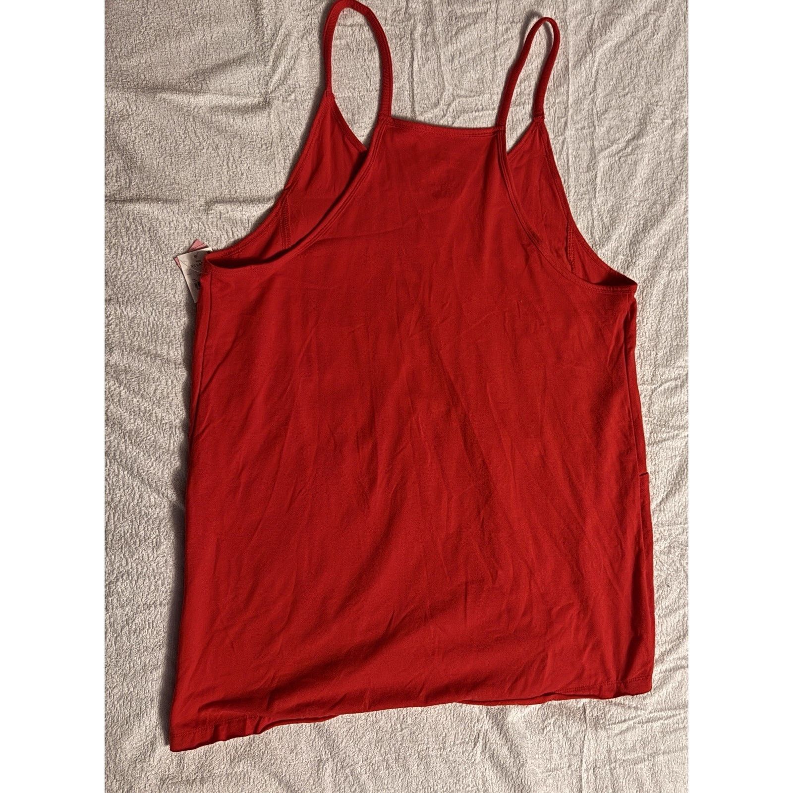 Delicious Vinyl Vinyl Threads Red Star Tank Dress XXL – Trendy Casual $25 Size XXL / US 16-18 / IT 52-54 - 5 Thumbnail
