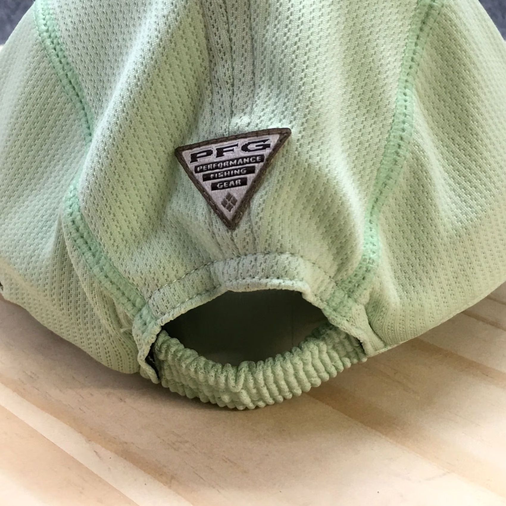 Logo 7 Columbia PFG Cap Hat Womens Green One Size Adjustable Embroidered Logo Size ONE SIZE - 7 Thumbnail