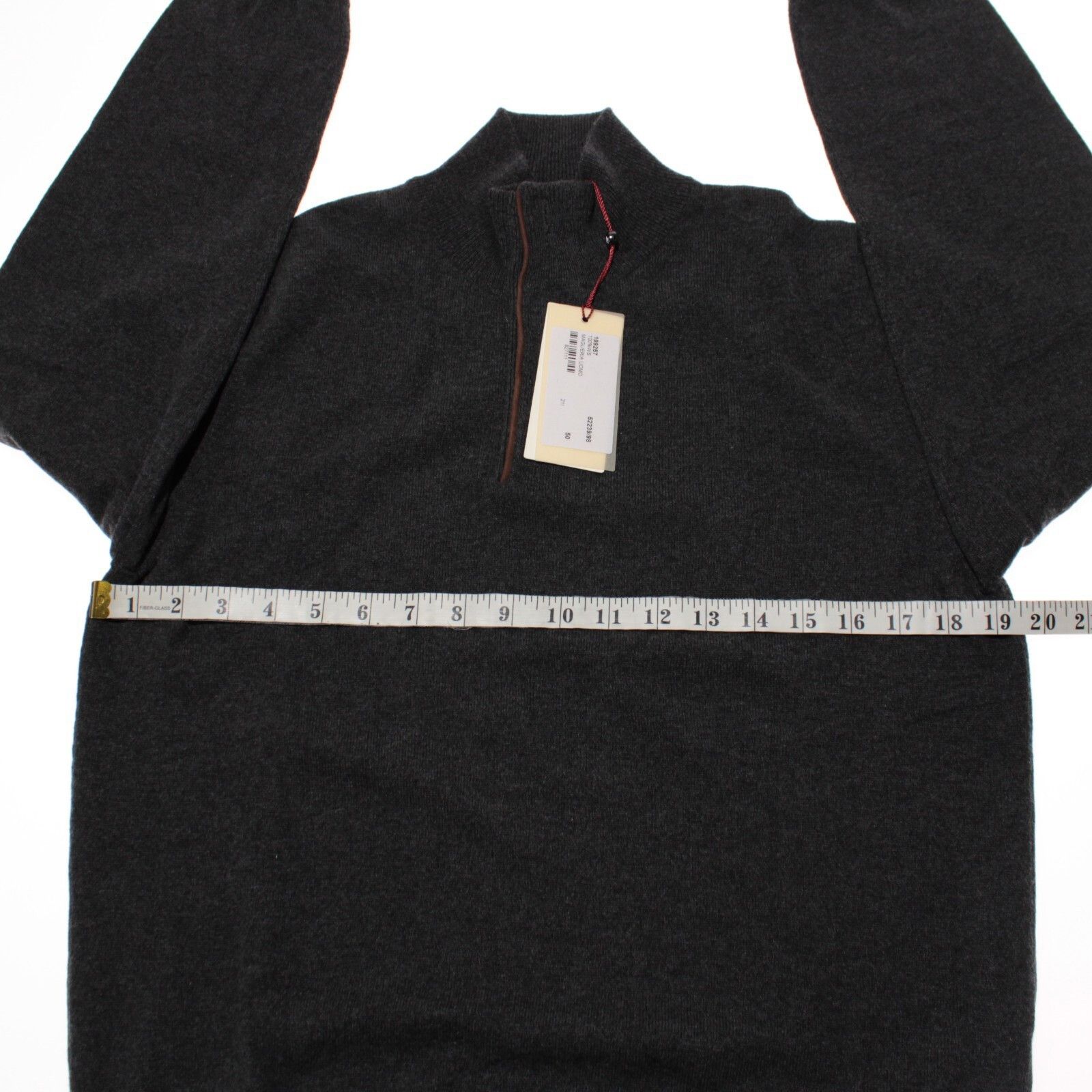 Luciano Barbera Luciano Barbera Sweater Size US M in Gray Size US M / EU 48-50 / 2 - 4 Thumbnail