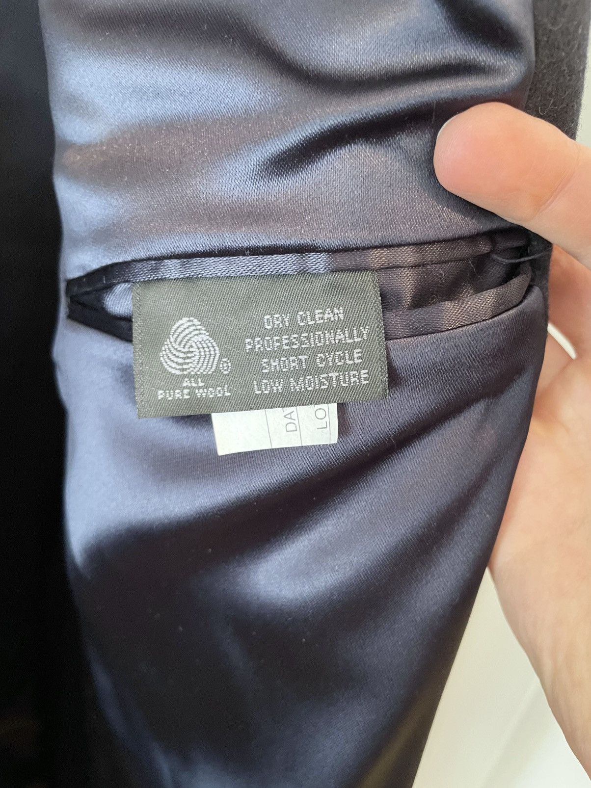 Christian Dior Monsieur Vintage Dior Monsieur Wool Over Coat Double Breasted Size US L / EU 52-54 / 3 - 6 Thumbnail
