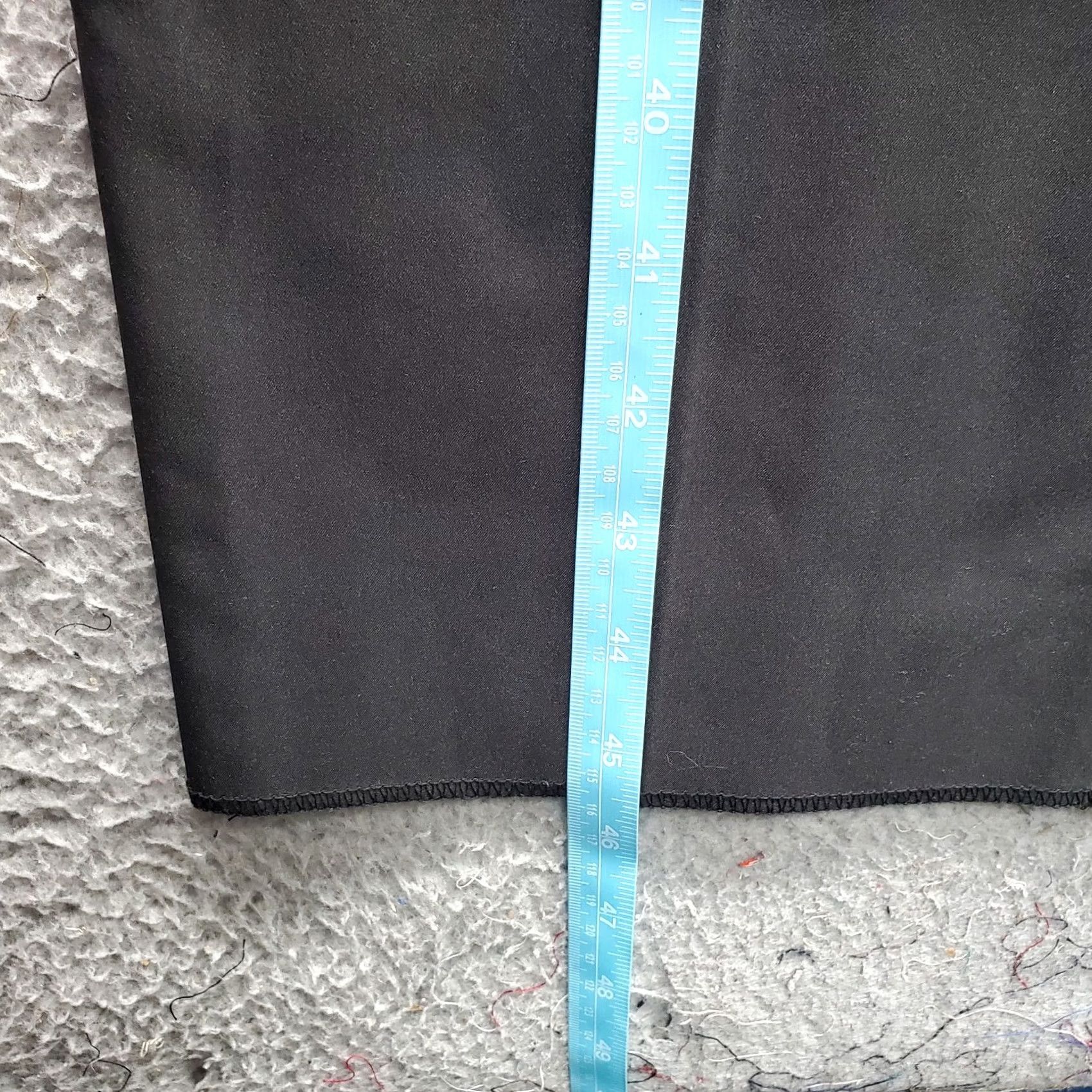 Vintage Greg Norman Mens Pants Shirt? No, Dress Pants Mens 31 Black Pleated Front Straight Vintage? No Size US 31 - 4 Thumbnail