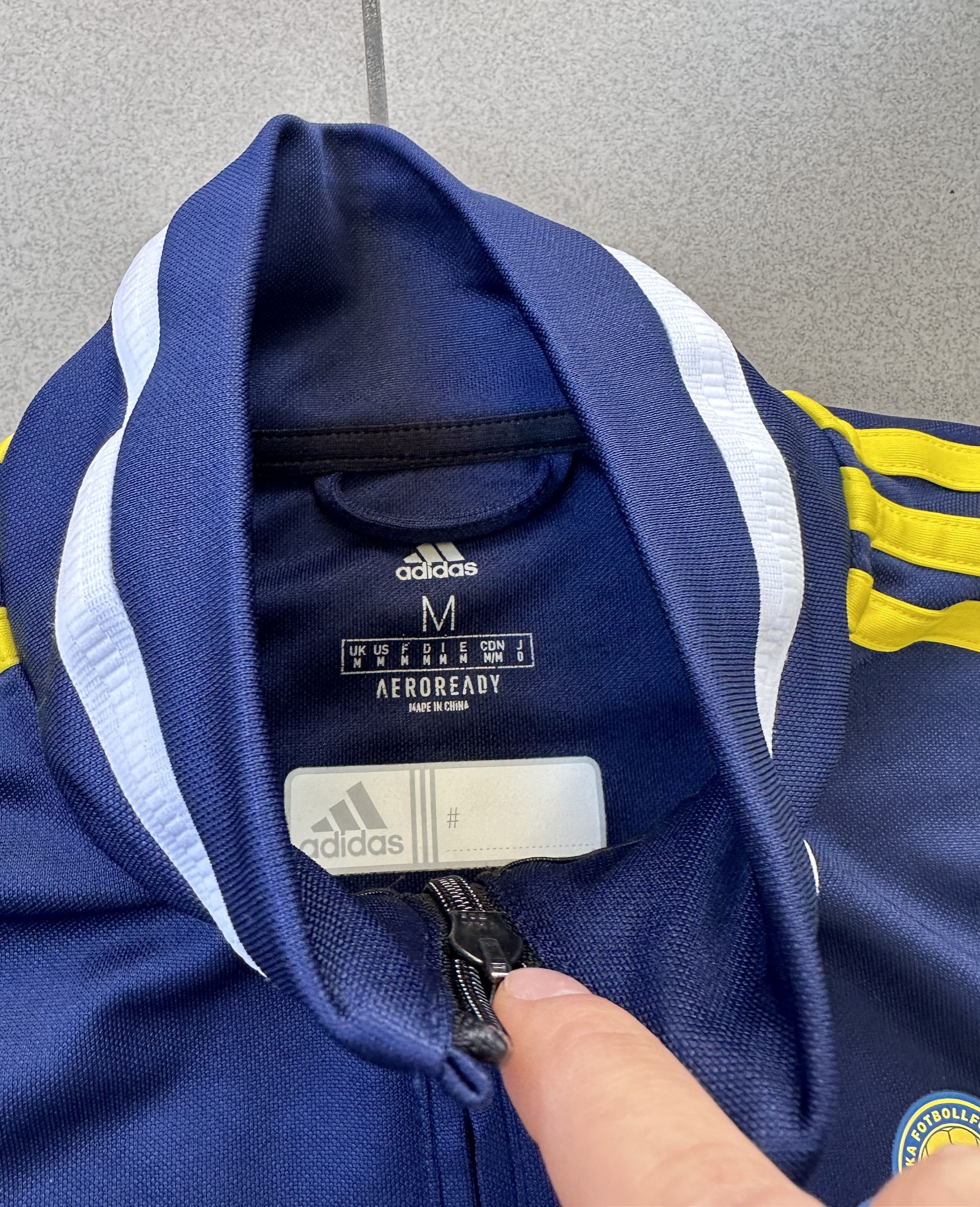 Adidas Adidas SvFF Sweden football zip Size US M / EU 48-50 / 2 - 4 Thumbnail