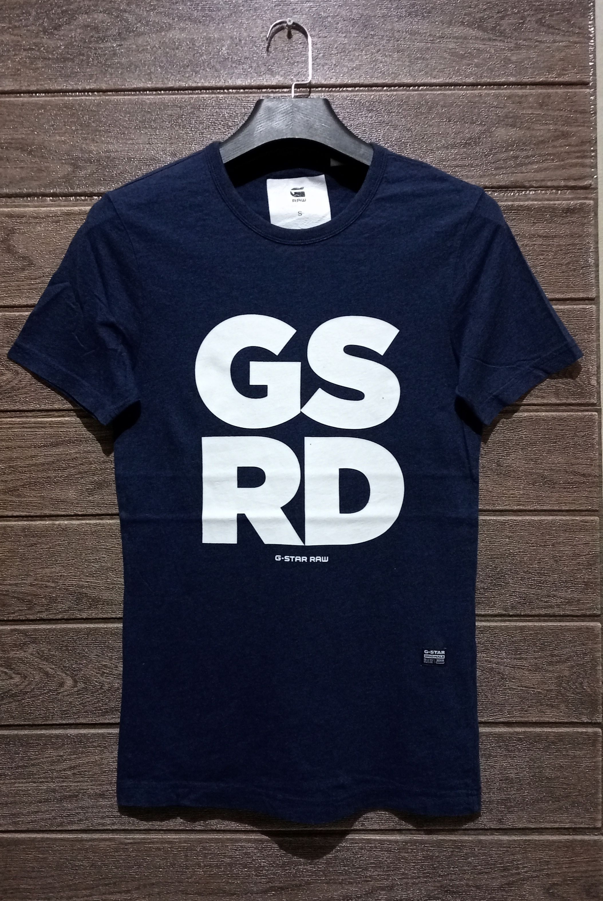 G-Star G S R D G-Star Raw Denim Tee Size US S / EU 44-46 / 1 - 1 Thumbnail