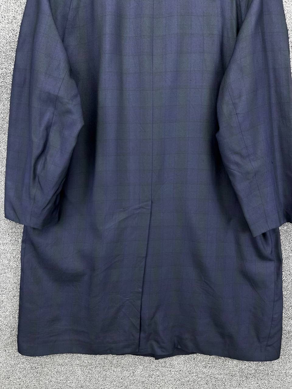Lanvin Vintage Lanvin Shadow Plaids Rare Button Up Jacket Size US M / EU 48-50 / 2 - 13 Thumbnail