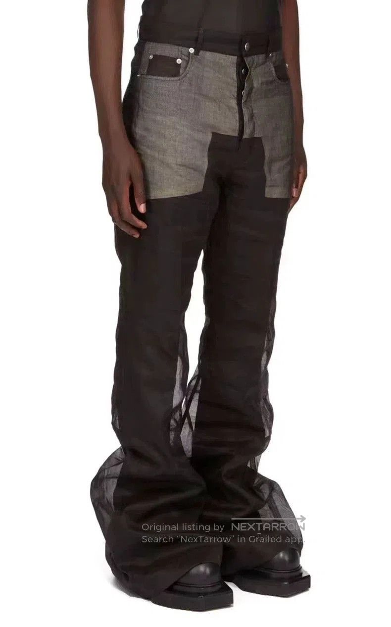 Rick Owens Rick Owens 24ss Bolan Bootcut Denim. Size US 32 / EU 48 - 9 Thumbnail