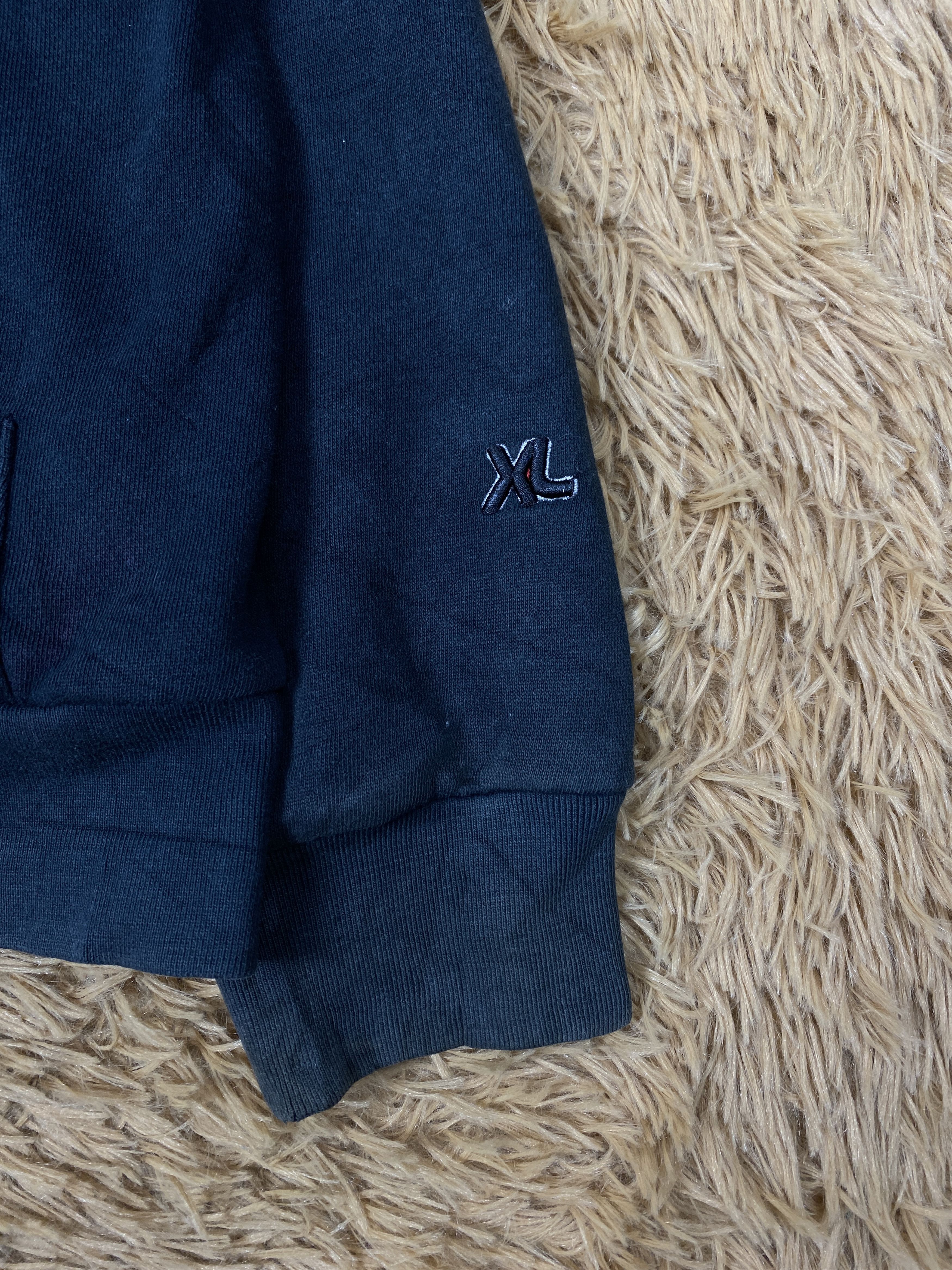 Xlarge Vintage X-Large Zip Up Jacket PJ2628 Size US L / EU 52-54 / 3 - 3 Thumbnail