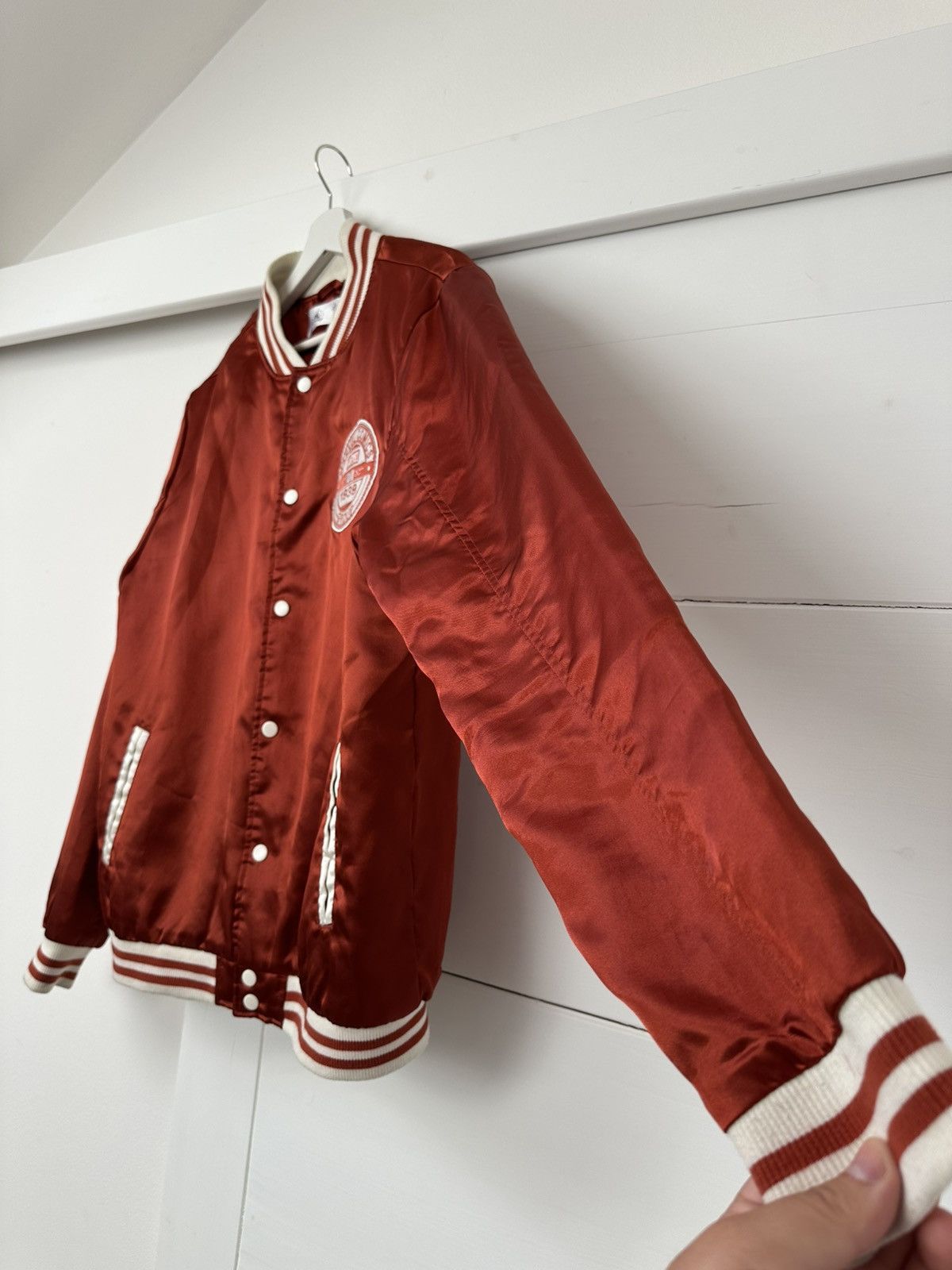 Marvel Comics 2019 Marvel 80th Anniversary Disney Varsity Jacket Size US M / EU 48-50 / 2 - 3 Thumbnail