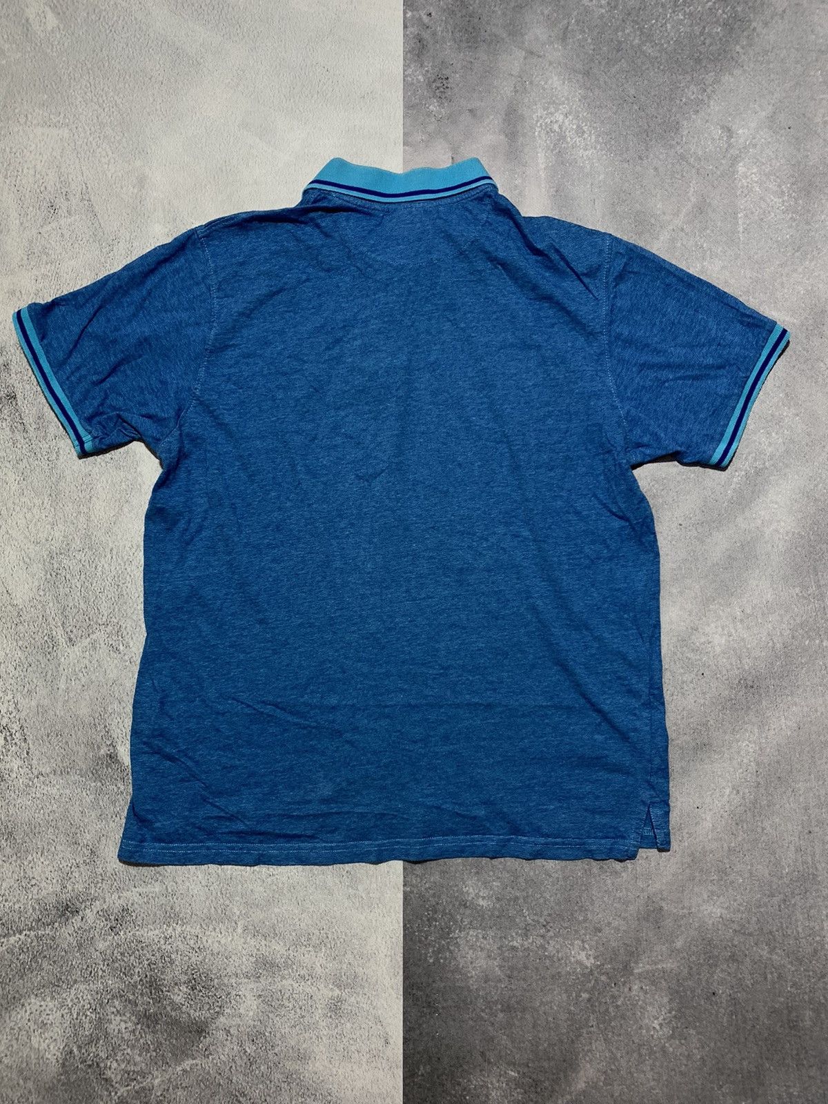 Pierre Cardin × Vintage Vintage Y2K Pierre Cardin 1/4 button polos tee size L Size US L / EU 52-54 / 3 - 5 Thumbnail