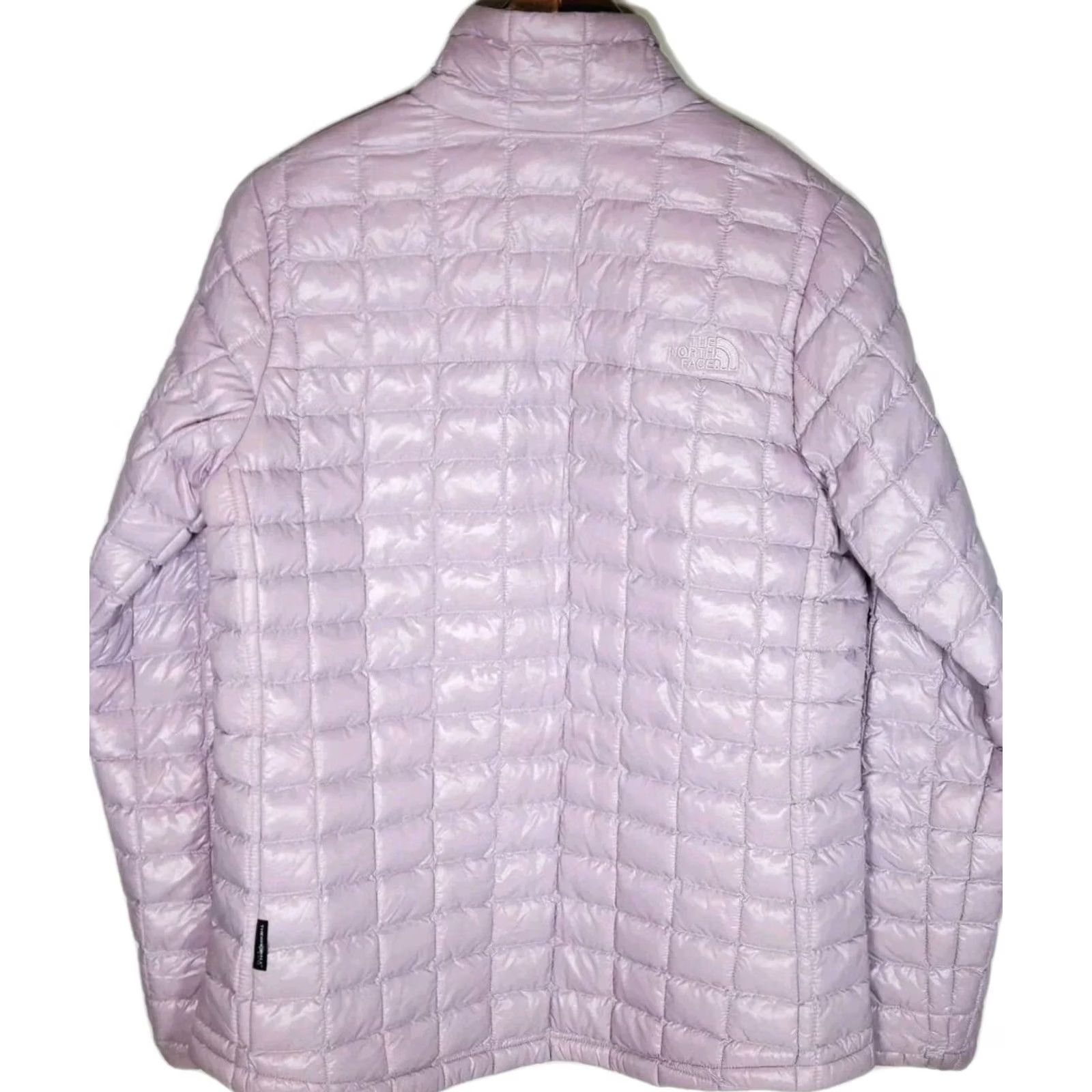 The North Face The North Face Thermoball Eco Jacket 2.0 Lavender Fog Puffer Full-Zip Women's L Jacket Size L / US 10 / IT 46 - 4 Thumbnail