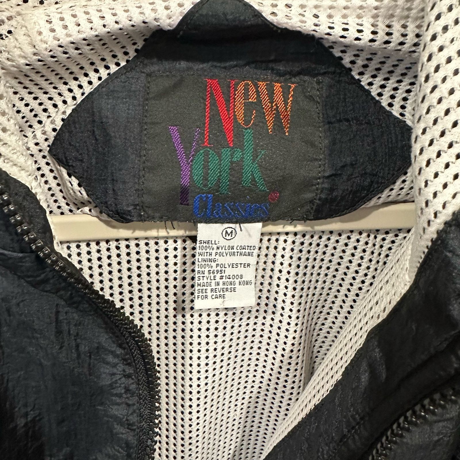 Other Vintage New York Classics WIndbreaker - sz M Size M / US 6-8 / IT 42-44 - 3 Thumbnail