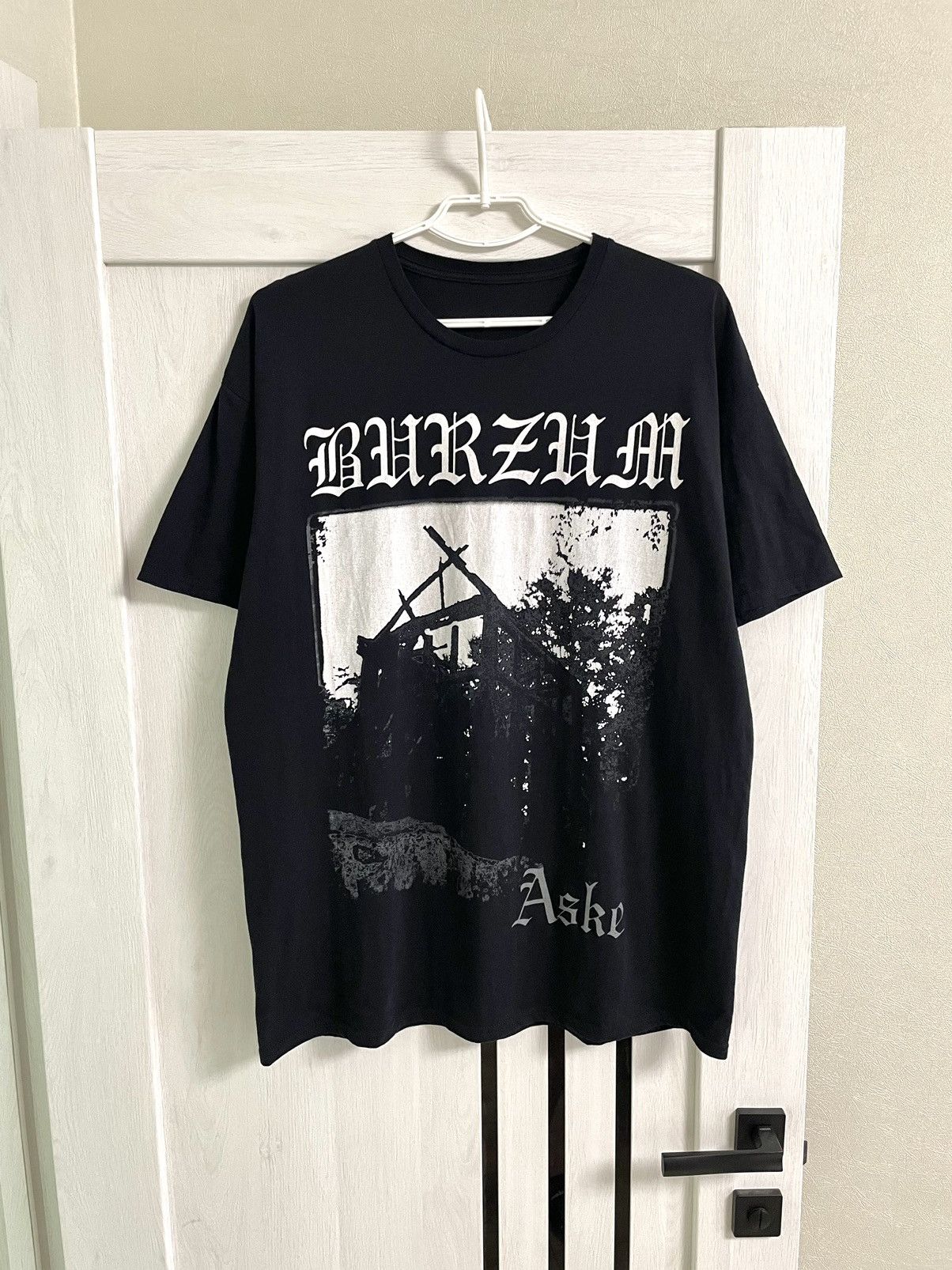 Vintage 1992 Burzum S/T blackmetal バンド