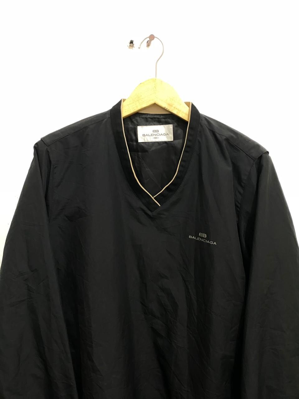 Balenciaga 💥All Black💥Balenciaga Track Sweatshirt Size US L / EU 52-54 / 3 - 5 Thumbnail