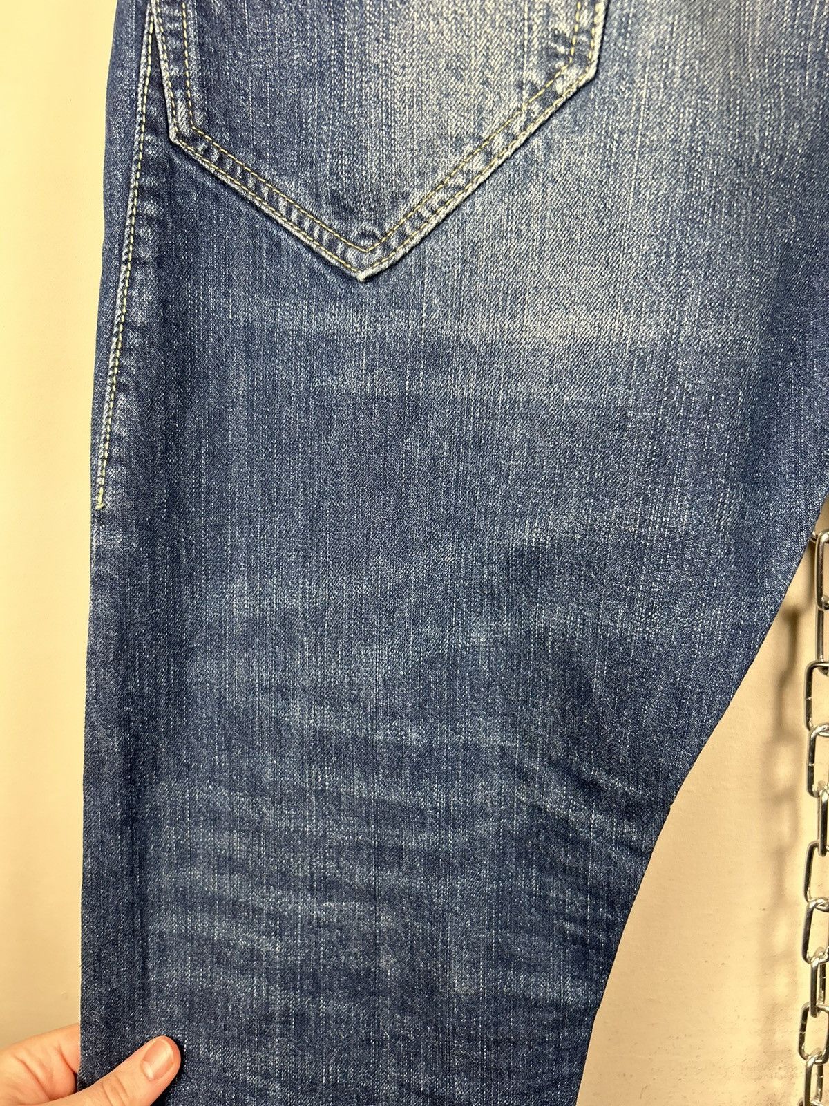 Evisu × Puma Vintage Evisu Puma Jeans Pants Rare y2k Size US 36 / EU 52 - 10 Thumbnail