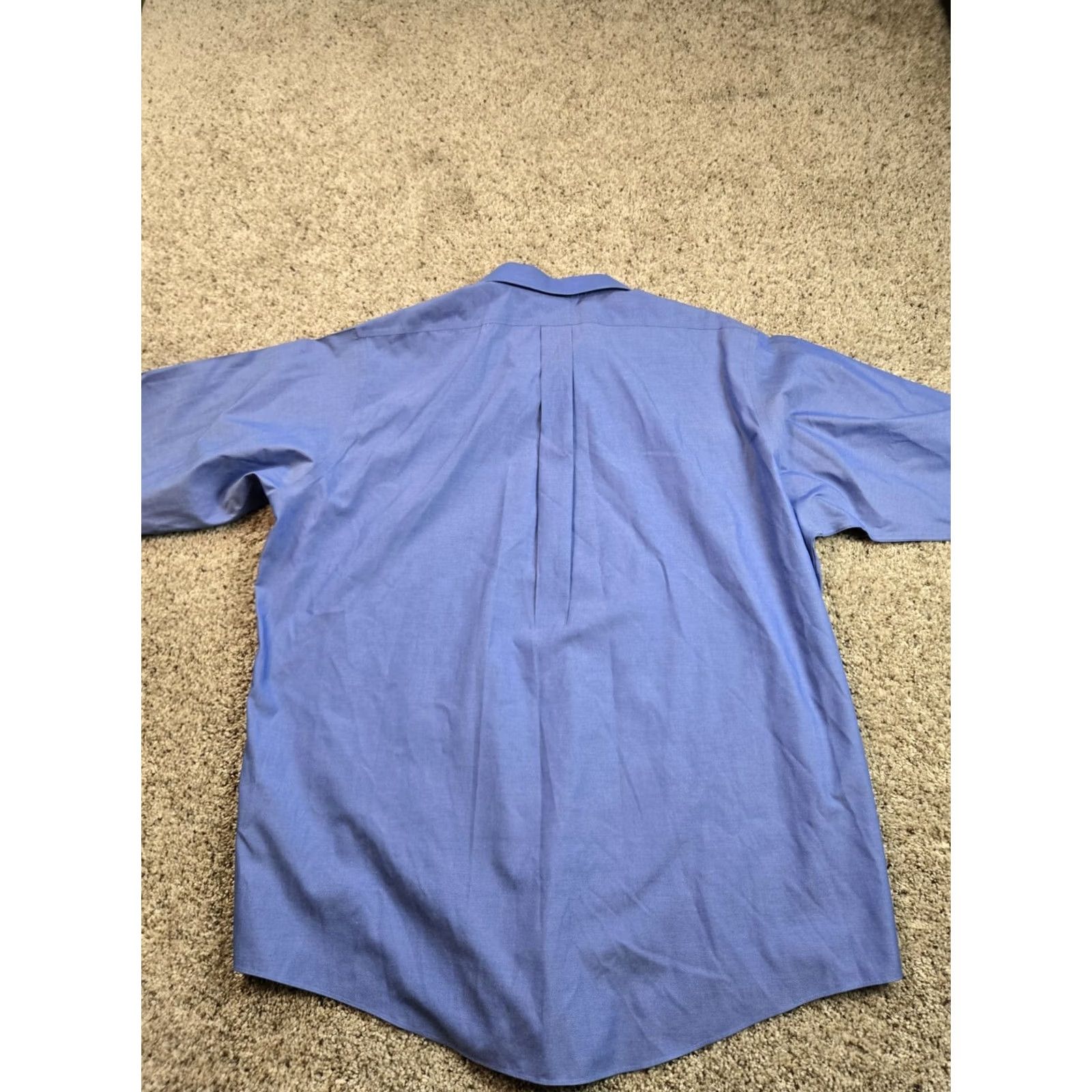 Brooks Brothers Brooks Brothers Shirt Mens 17.5-33 Blue Button Up Long Sleeve Size US XXL / EU 58 / 5 - 6 Thumbnail