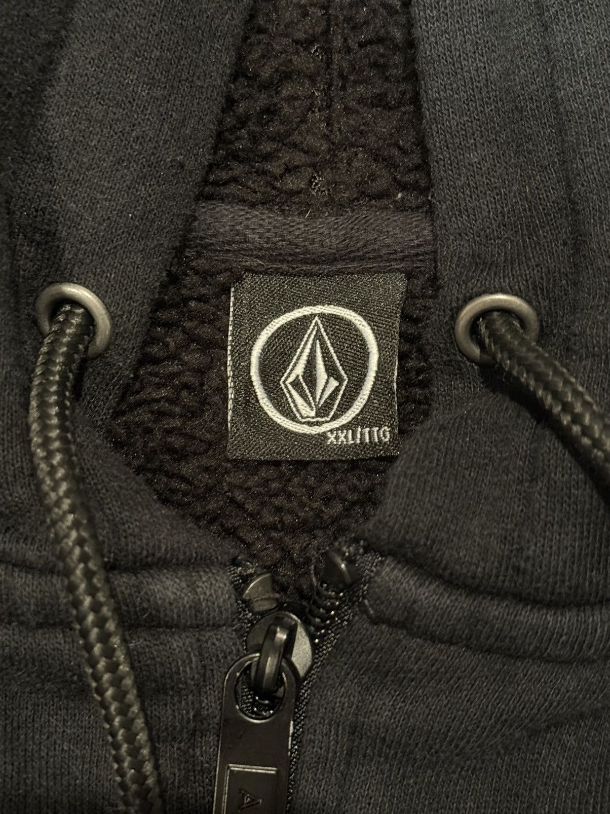 Volcom Volcom Fleece Hoodie Size US XL / EU 56 / 4 - 4 Thumbnail