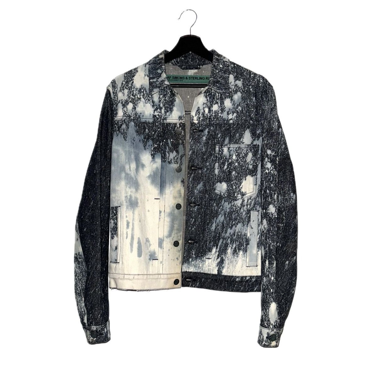 Raf Simons × Sterling Ruby Raf Simons x Sterling Ruby bleached