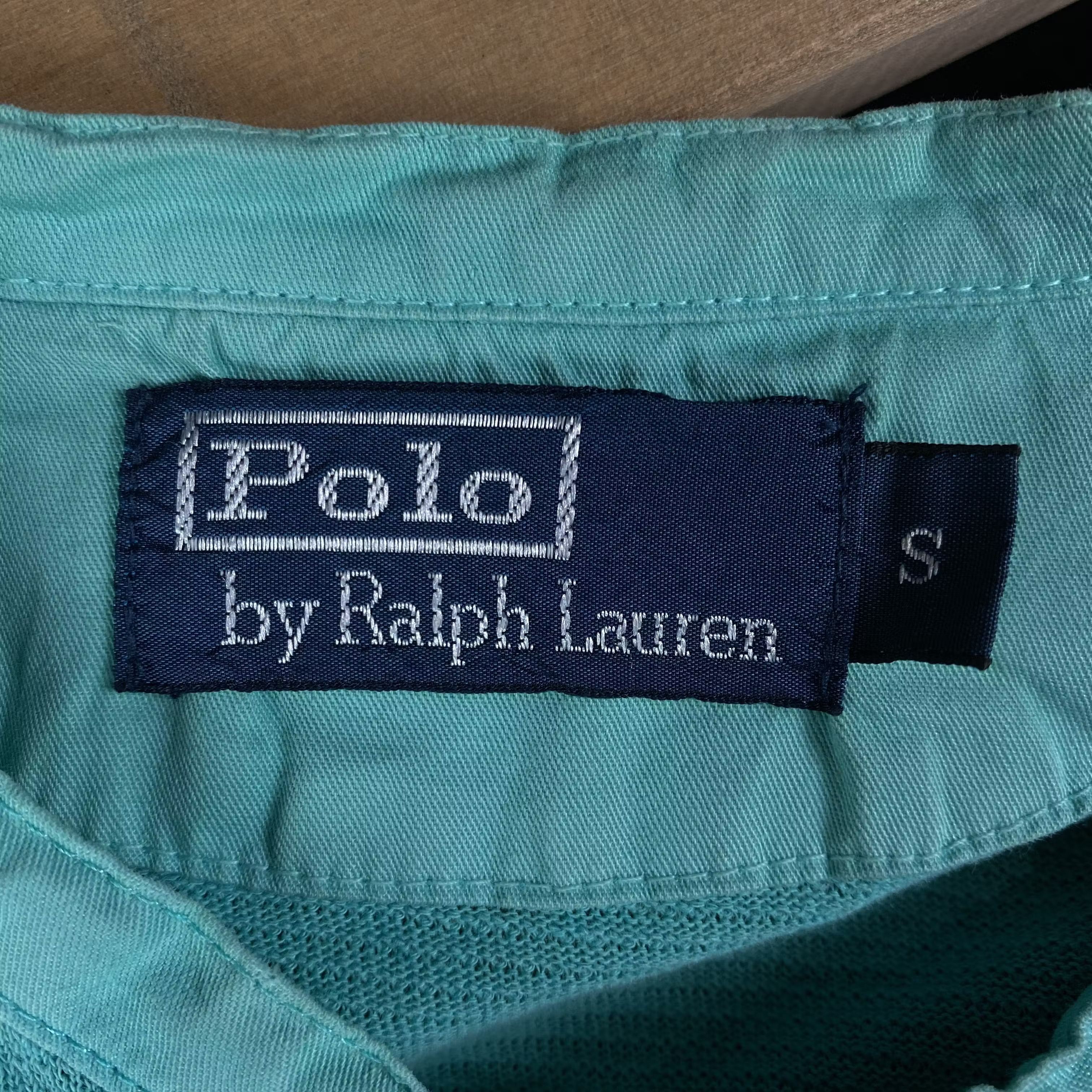 Polo Ralph Lauren × Ralph Lauren × Vintage Mens Long Sleeve Polo Ralph Lauren Vintage Size S Size US S / EU 44-46 / 1 - 4 Thumbnail