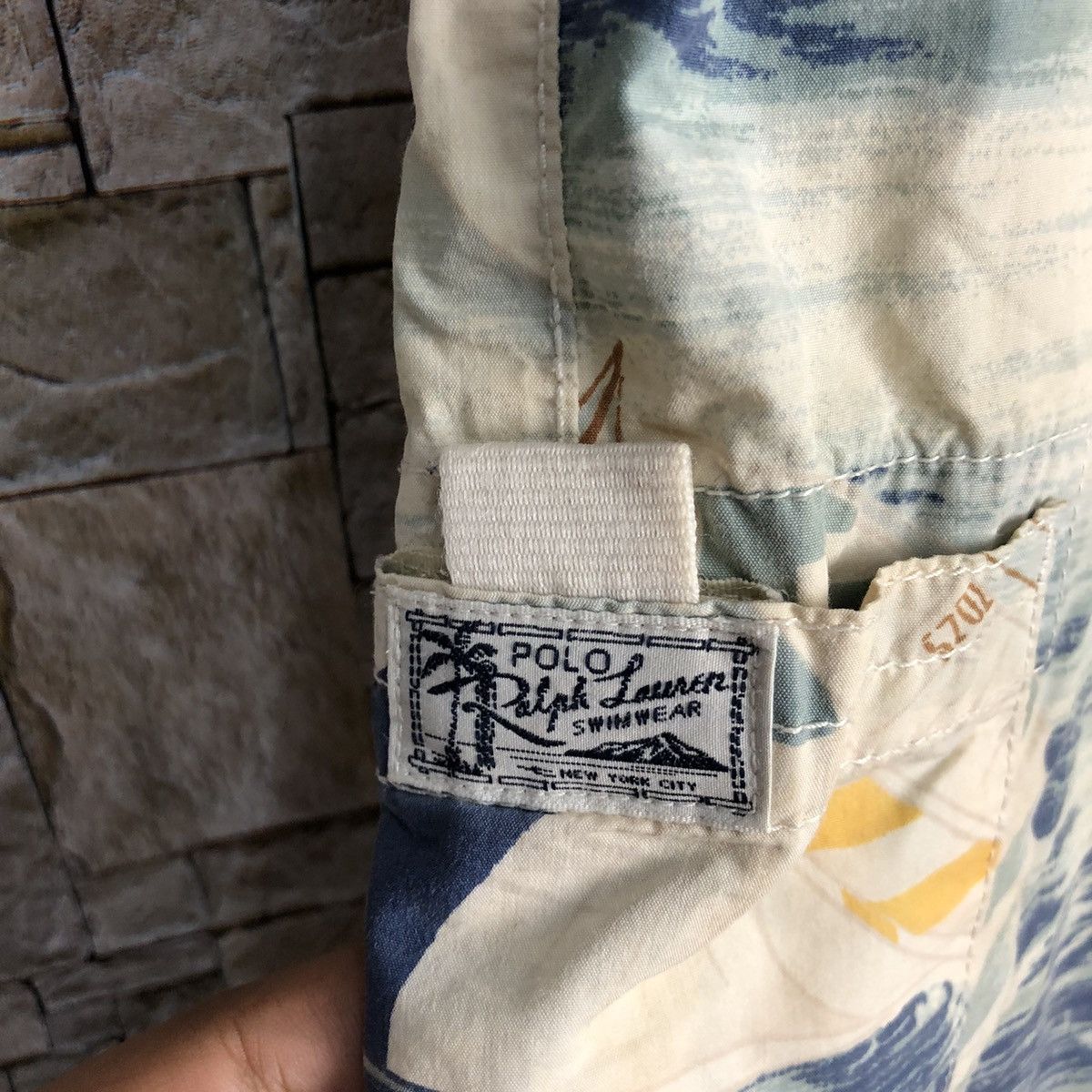 Polo Ralph Lauren Polo Ralph Lauren Sailboat Nautical Beach Shorts Yacht #A137 Size US 30 / EU 46 - 6 Thumbnail