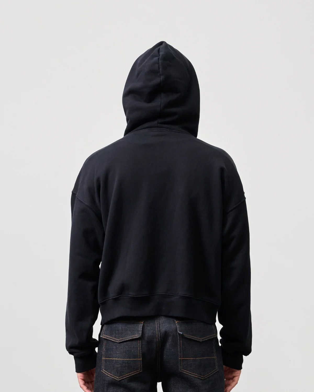No Maintenance No Maintenance Darted Hoodie Black Small Size US S / EU 44-46 / 1 - 5 Thumbnail