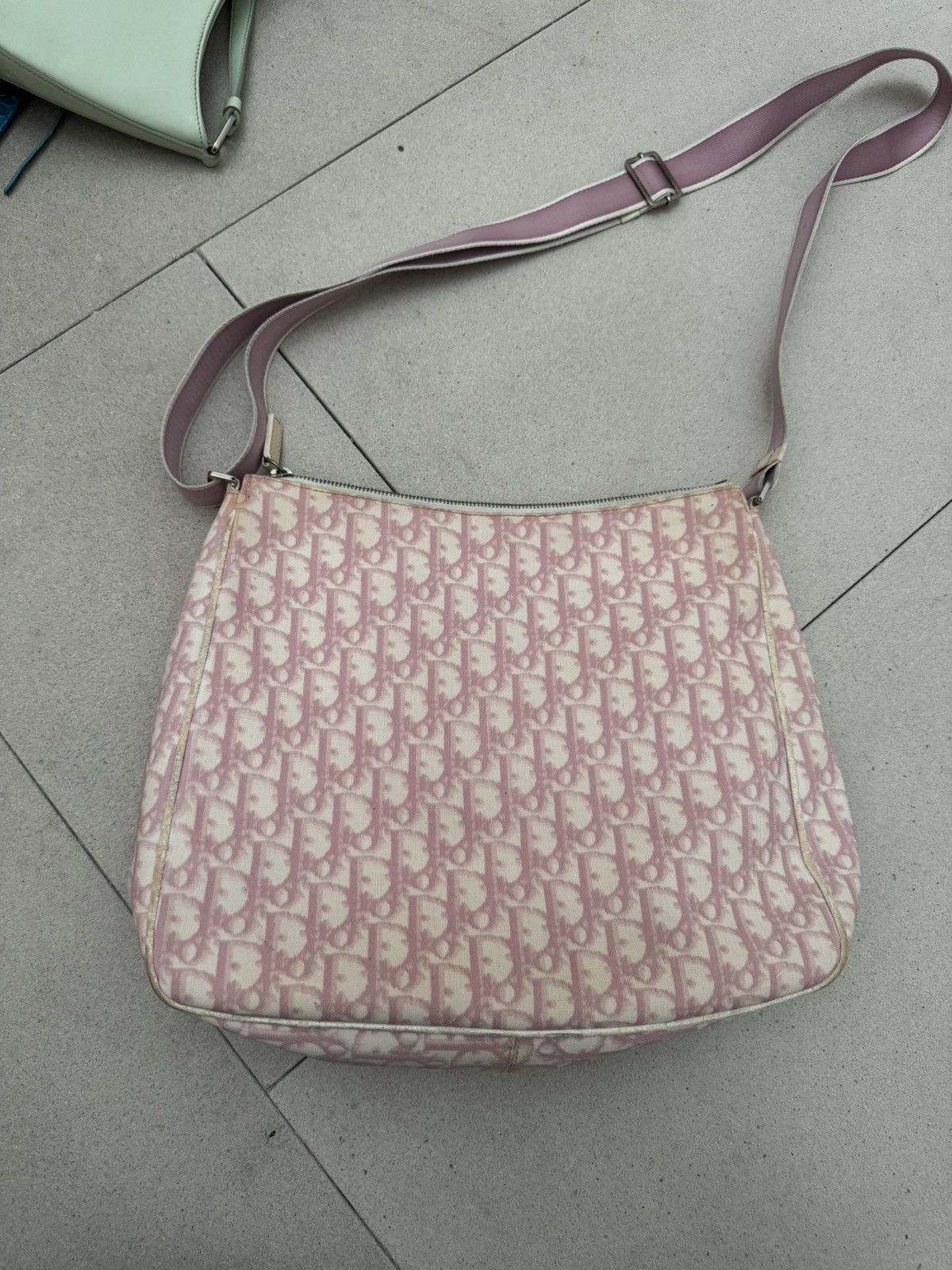 Dior Dior girly no. 2 trotter messenger bag Size ONE SIZE - 2 Thumbnail