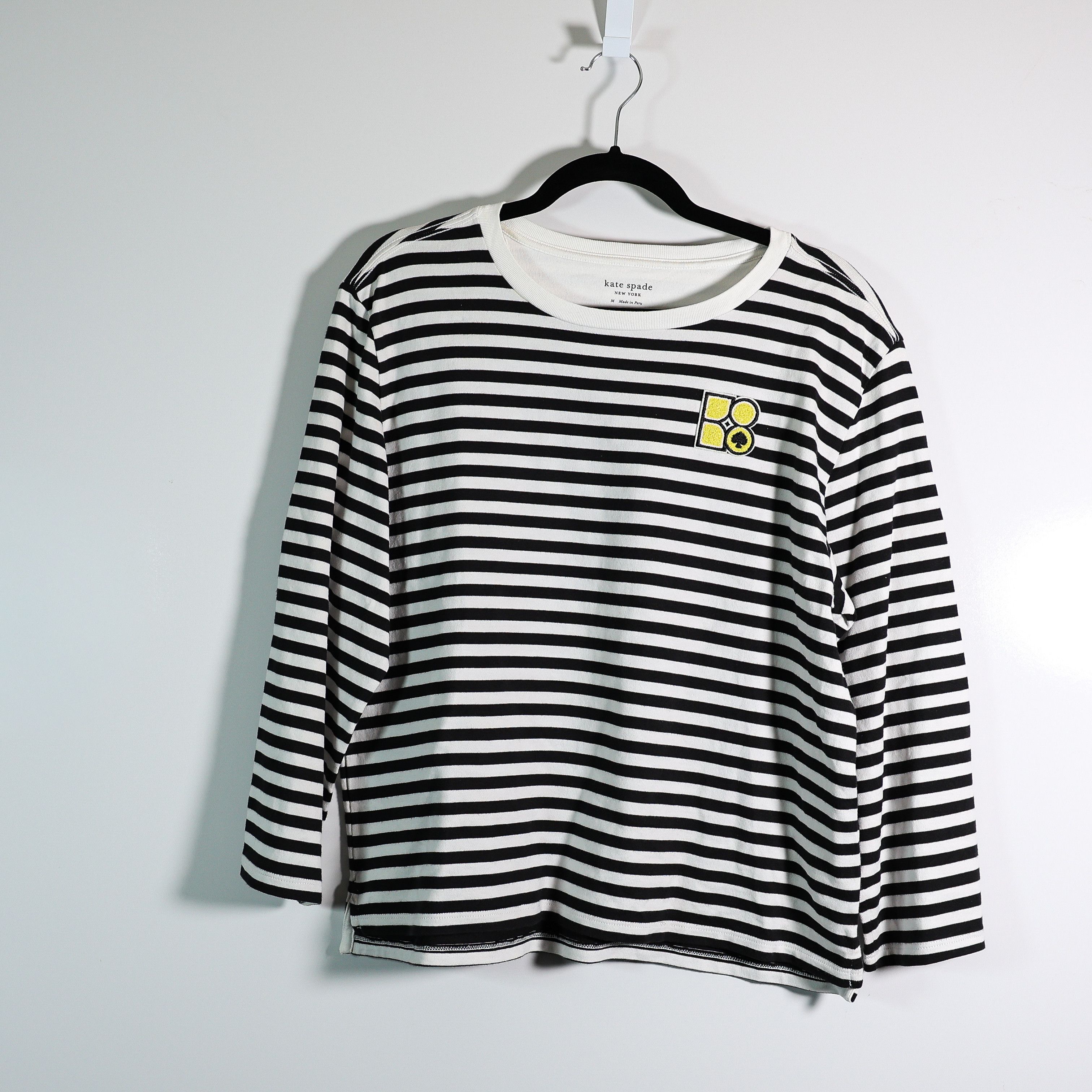 Kate Spade Kate Spade Noel Stripe Crew Neck Logo Size M / US 6-8 / IT 42-44 - 1 Thumbnail
