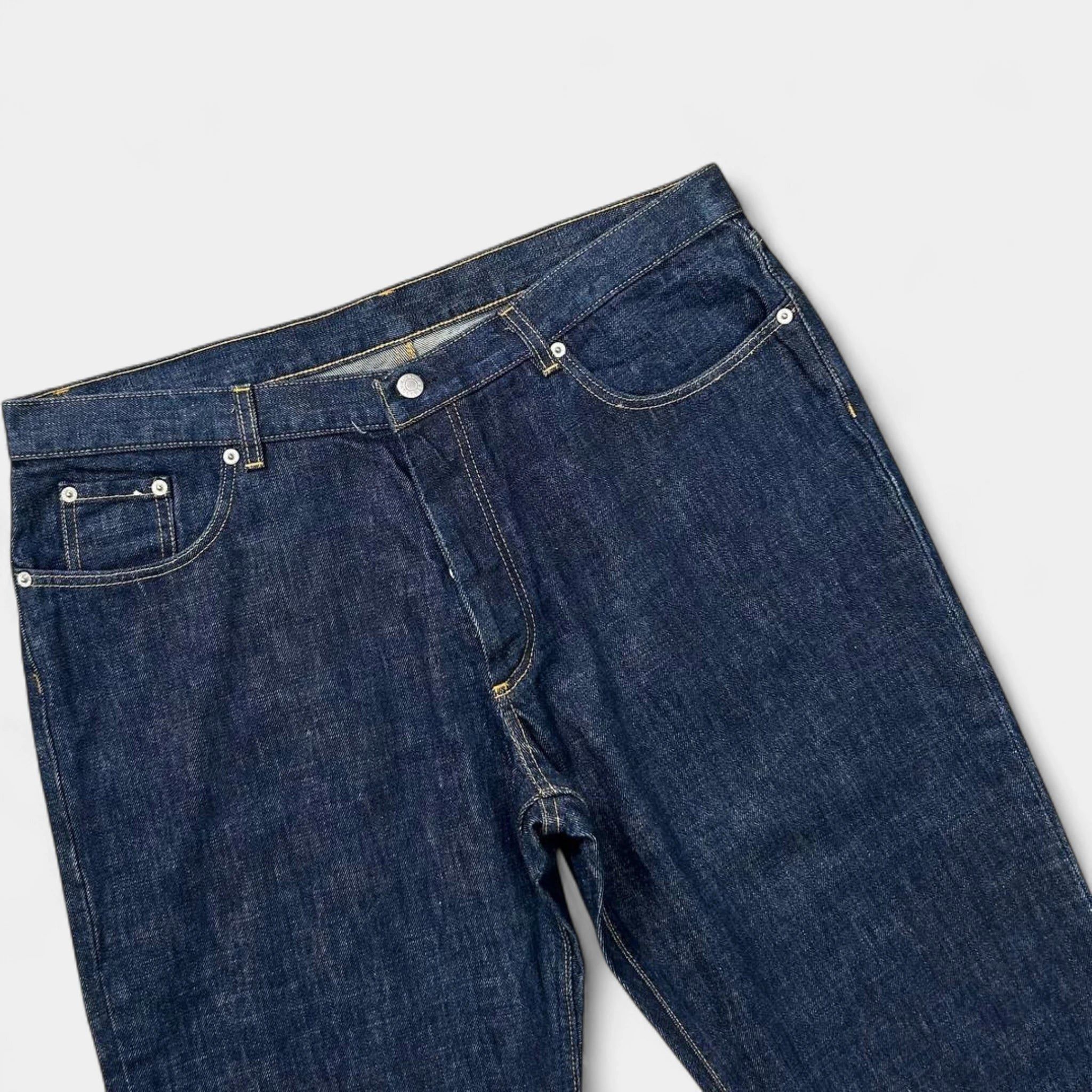 Helmut Lang Helmut Lang 90's Classic Denim Pants Size US 29 - 2 Thumbnail