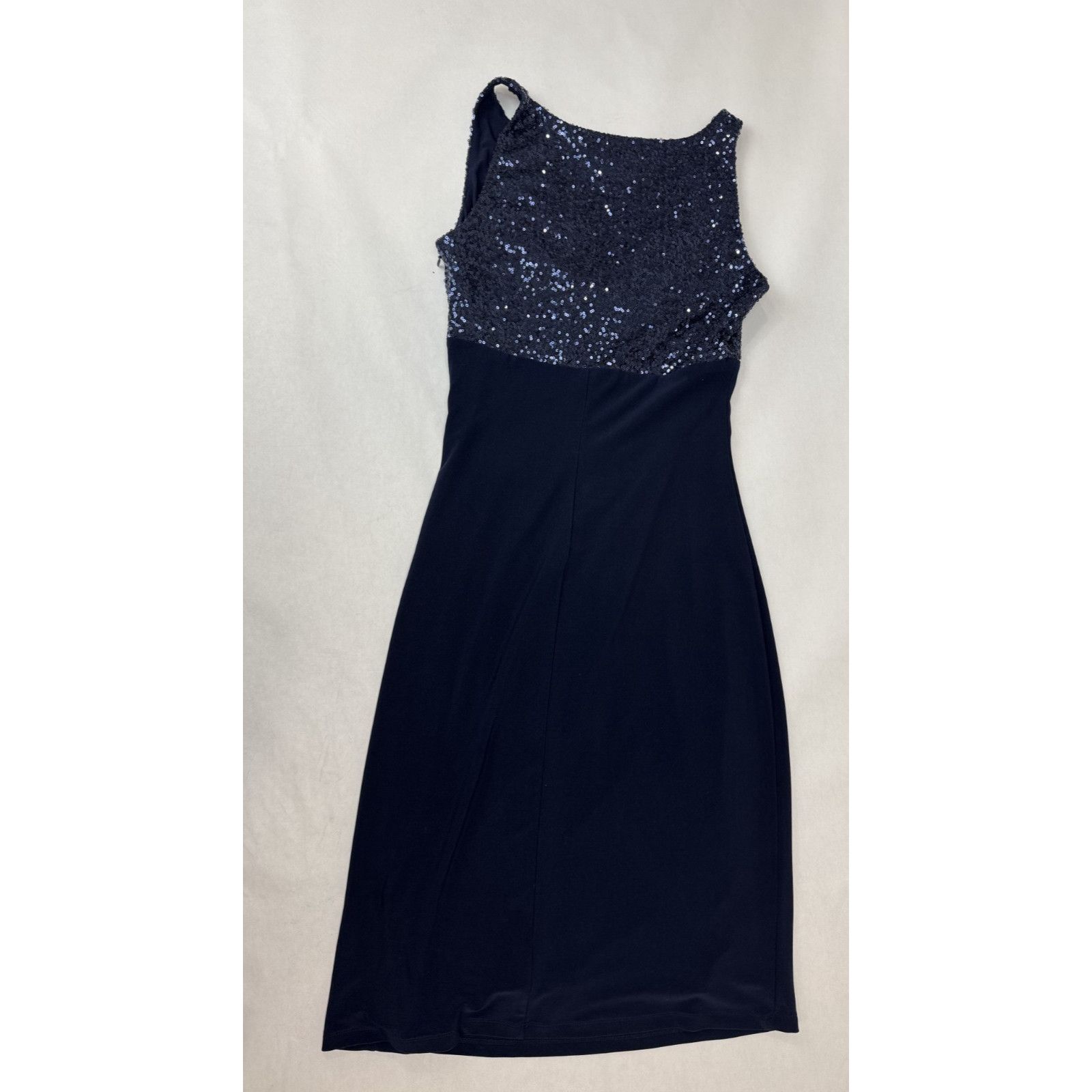 Lauren Ralph Lauren Vintage Lauren Ralph Lauren Dress Navy Cocktail Sheath 4 Size S / US 4 / IT 40 - 10 Thumbnail