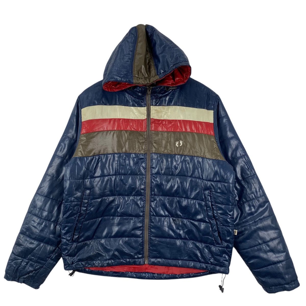 Hang Ten Vintage HANG TEN CALIFORNIA Surf Puffer Quilted Jacket Parka Size US M / EU 48-50 / 2 - 4 Thumbnail
