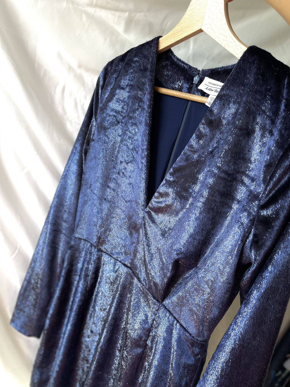 & Other Stories Blue mini dress & other stories stockholm atelier S Size S / US 4 / IT 40 - 4 Thumbnail