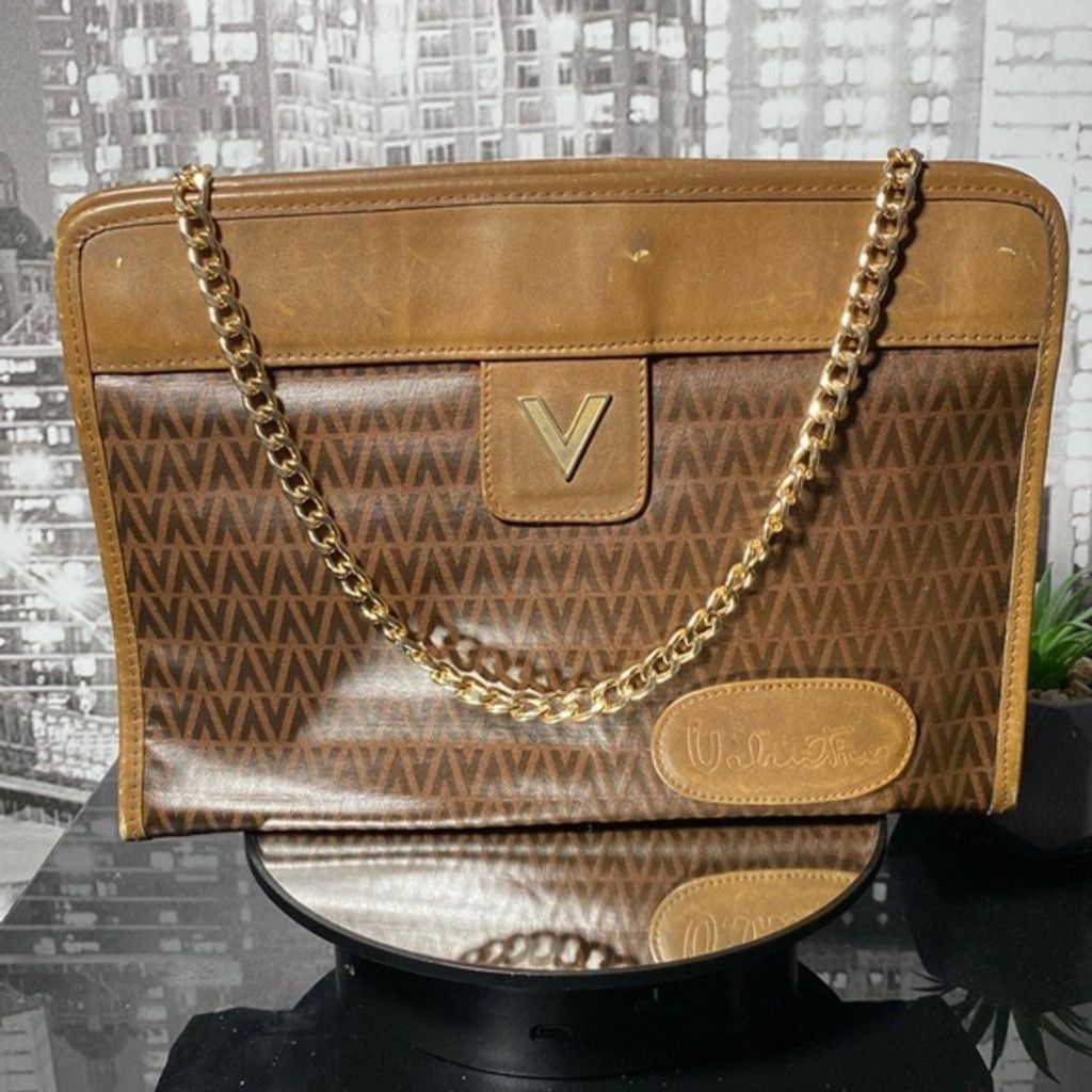 Mario Valentino Authentic Valentino Clutch Bag Size ONE SIZE - 1 Thumbnail