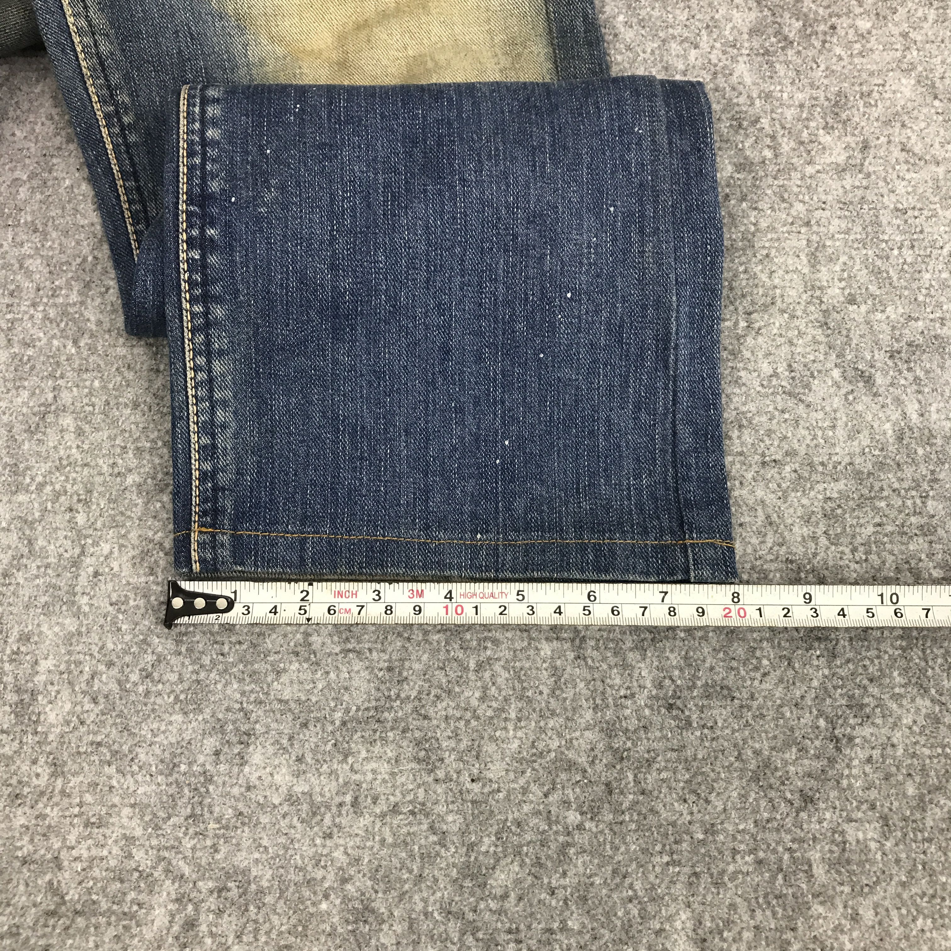 Japanese Brand × Lee LEE JAPAN DESIGN DENIM FADED RUSTY JEANS PANTS Size US 29 - 13 Thumbnail