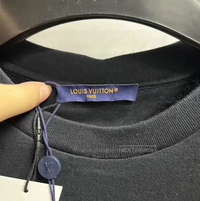 Other Louis Vuitton Black Cotton Men's T. Size US M / EU 48-50 / 2 - 2 Thumbnail