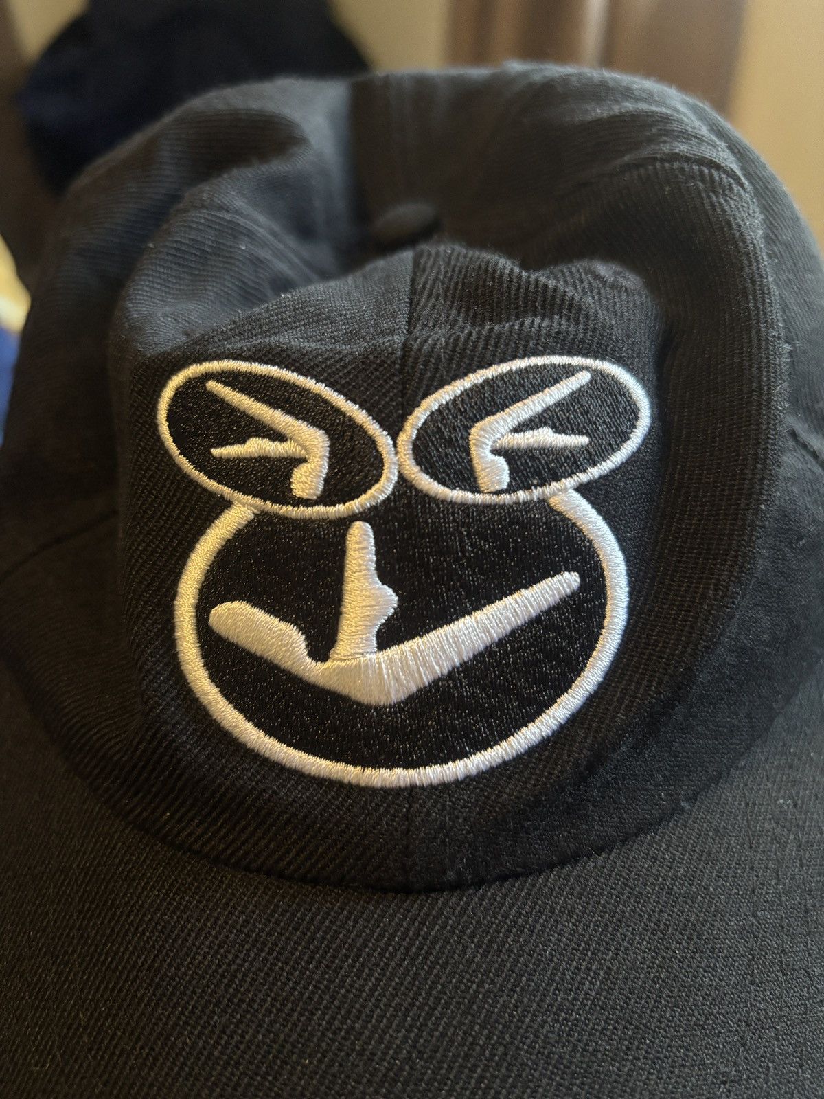 Supreme Supreme Aphex Twin 6-Panel Hat, Black Size ONE SIZE - 5 Thumbnail