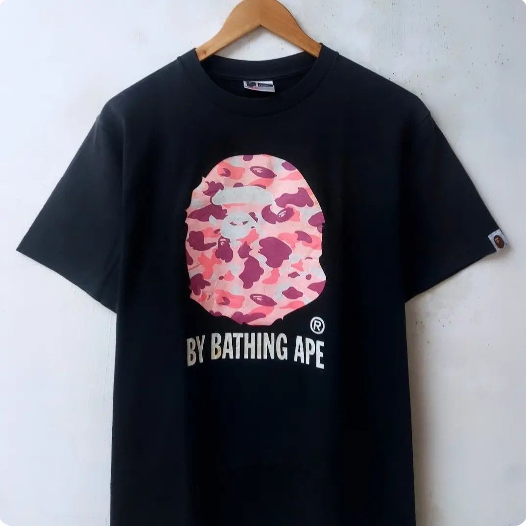 Bape Color Camo By Bathing Ape Tee Size US M / EU 48-50 / 2 - 2 Thumbnail