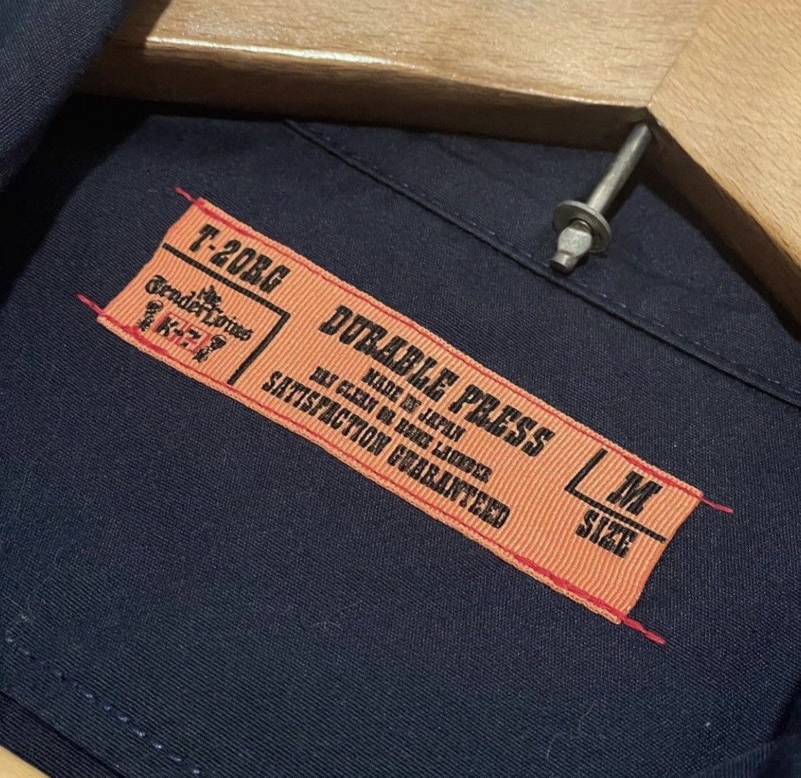 Japanese Brand Tenderloin shirt Size US M / EU 48-50 / 2 - 3 Thumbnail