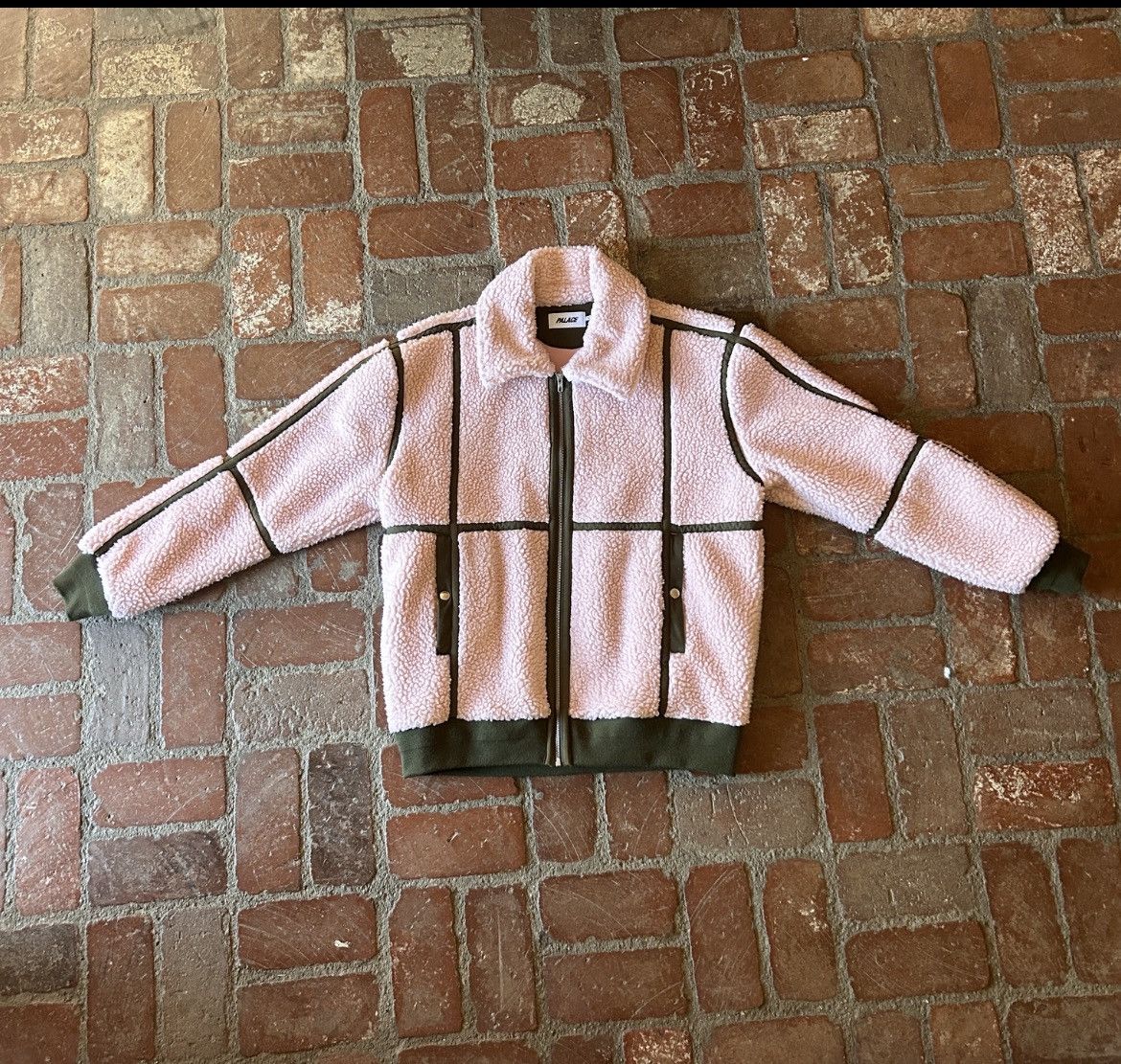 Palace Palace Sherpa Flight Jacket | Grailed