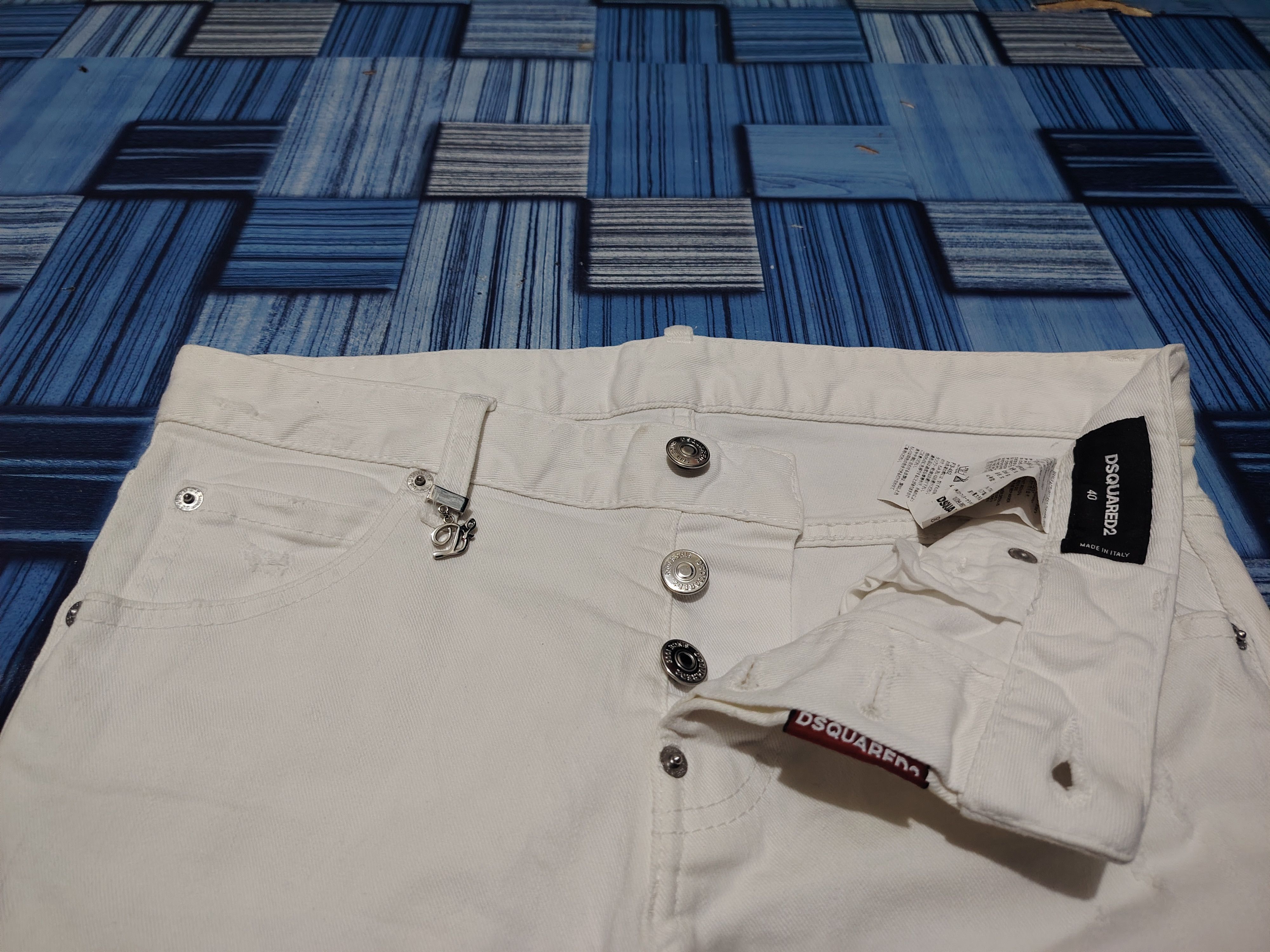 Dsquared2 Dsquared2 Skinny Jeans Size US 31 - 8 Thumbnail