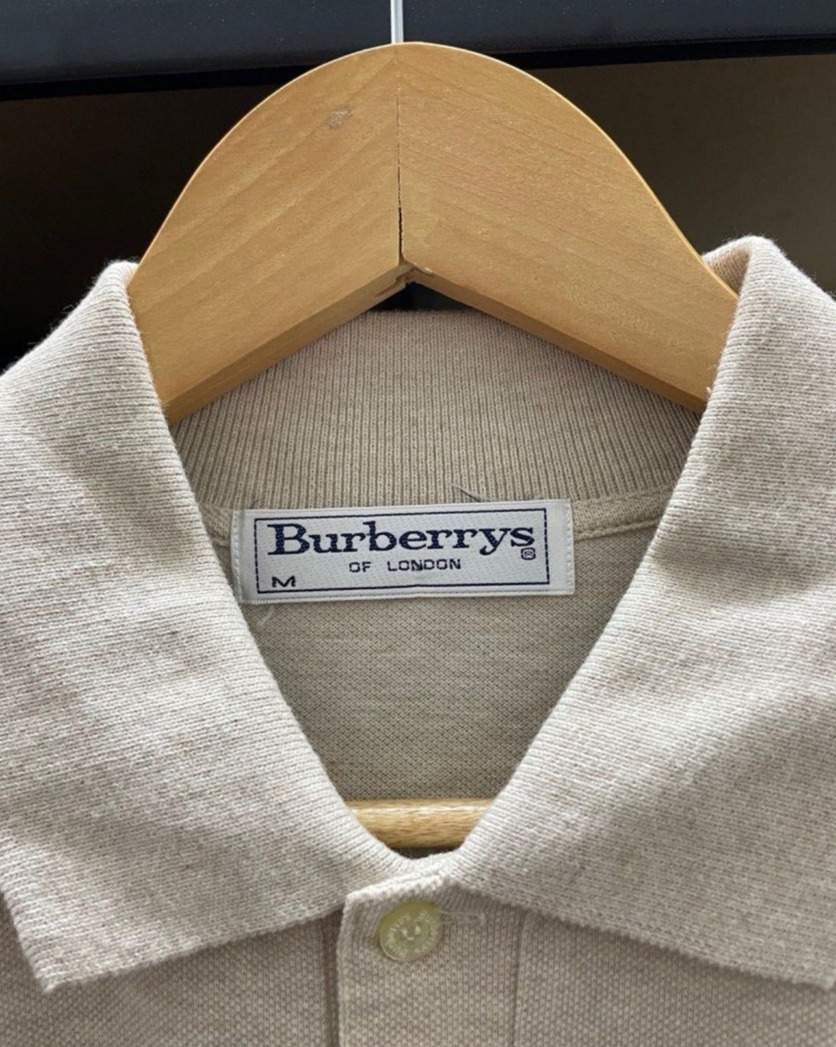 Burberry × Vintage VINTAGE BURBERRY POLO SHIRT Size US L / EU 52-54 / 3 - 6 Thumbnail