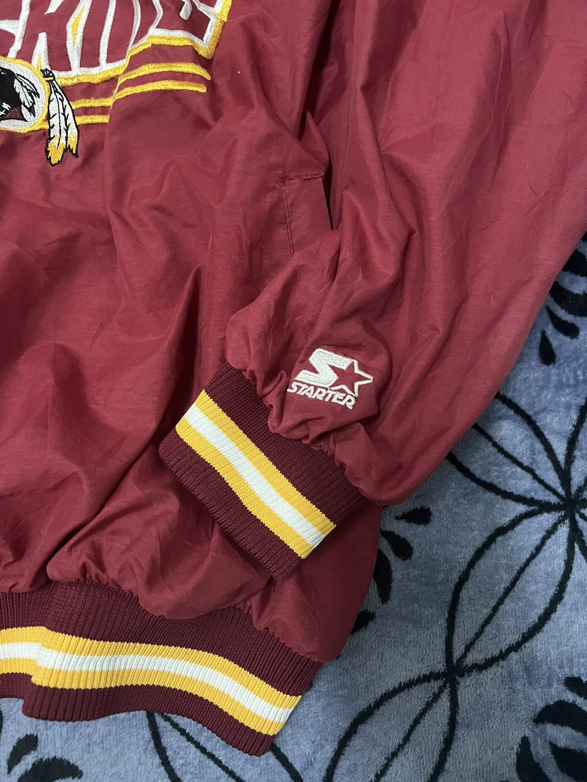 NFL × Vintage NFL Pro Line by Starter - Redskins Size US M / EU 48-50 / 2 - 2 Thumbnail