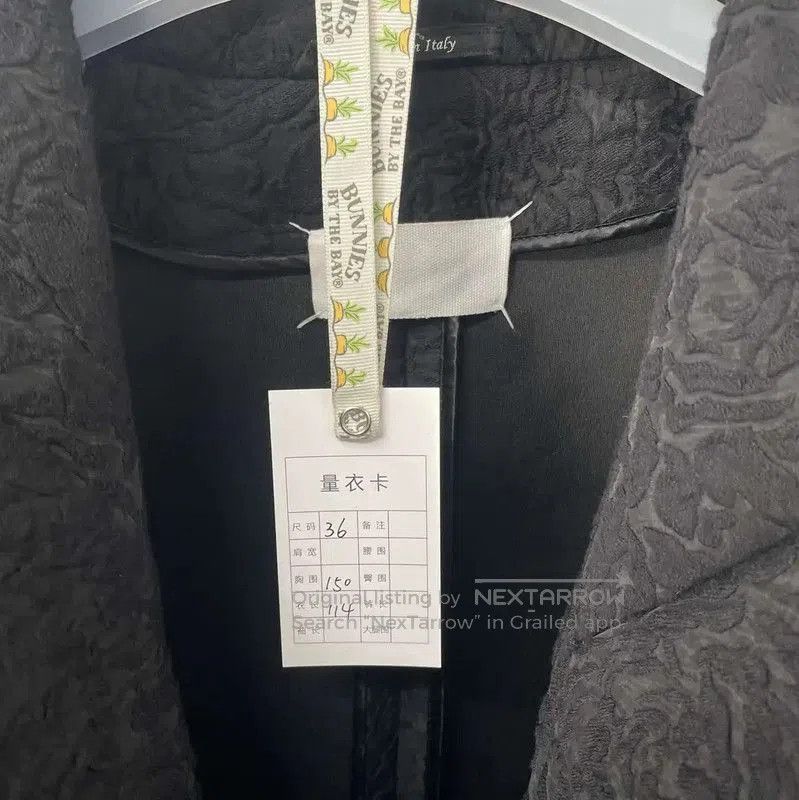 Maison Margiela Maison Margiela Black Polyester Women's Coat . Size S / US 4 / IT 40 - 8 Thumbnail