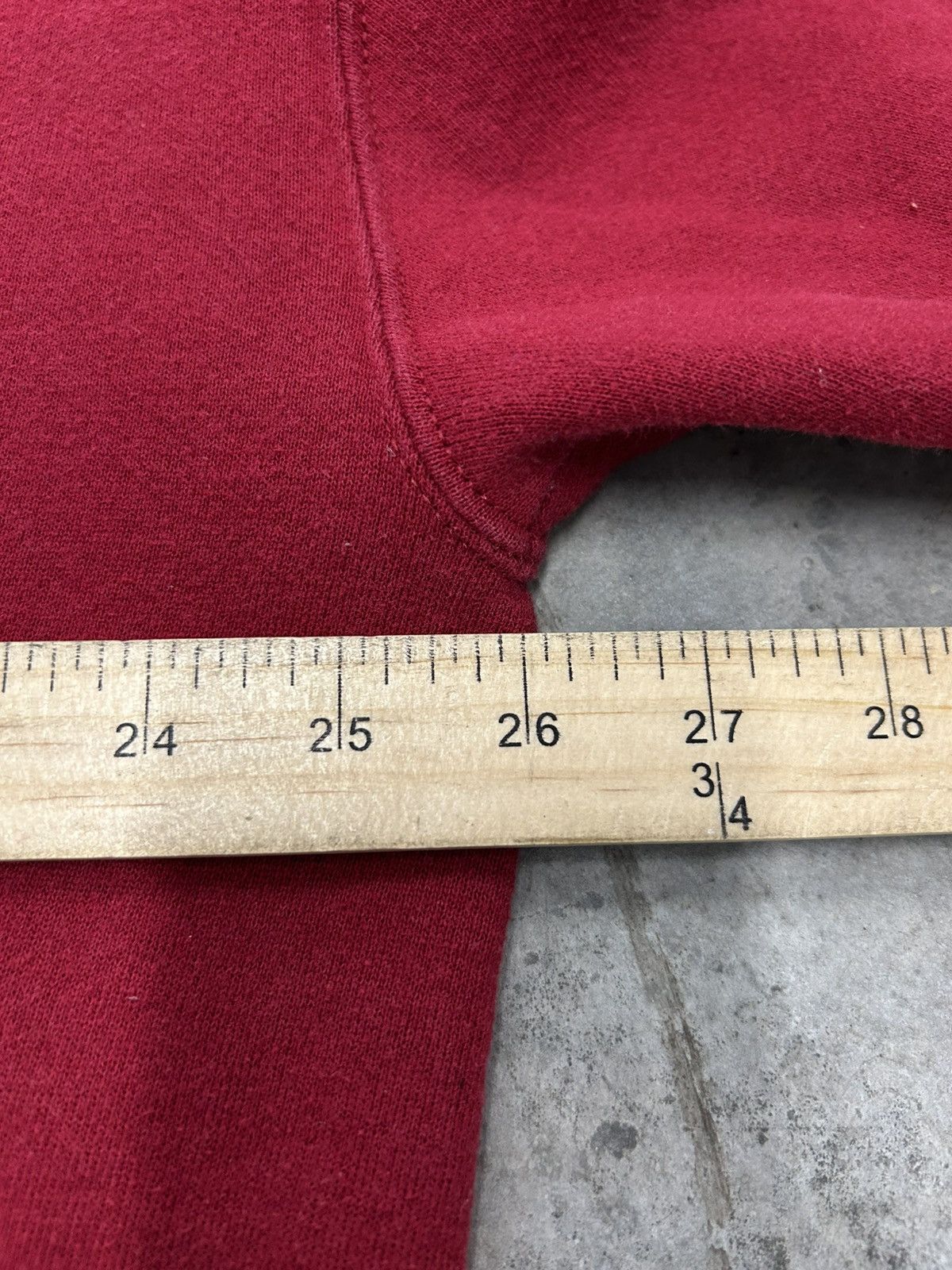 Russell Athletic Vintage Russell athletic sweatshirt red Size US XXL / EU 58 / 5 - 3 Thumbnail