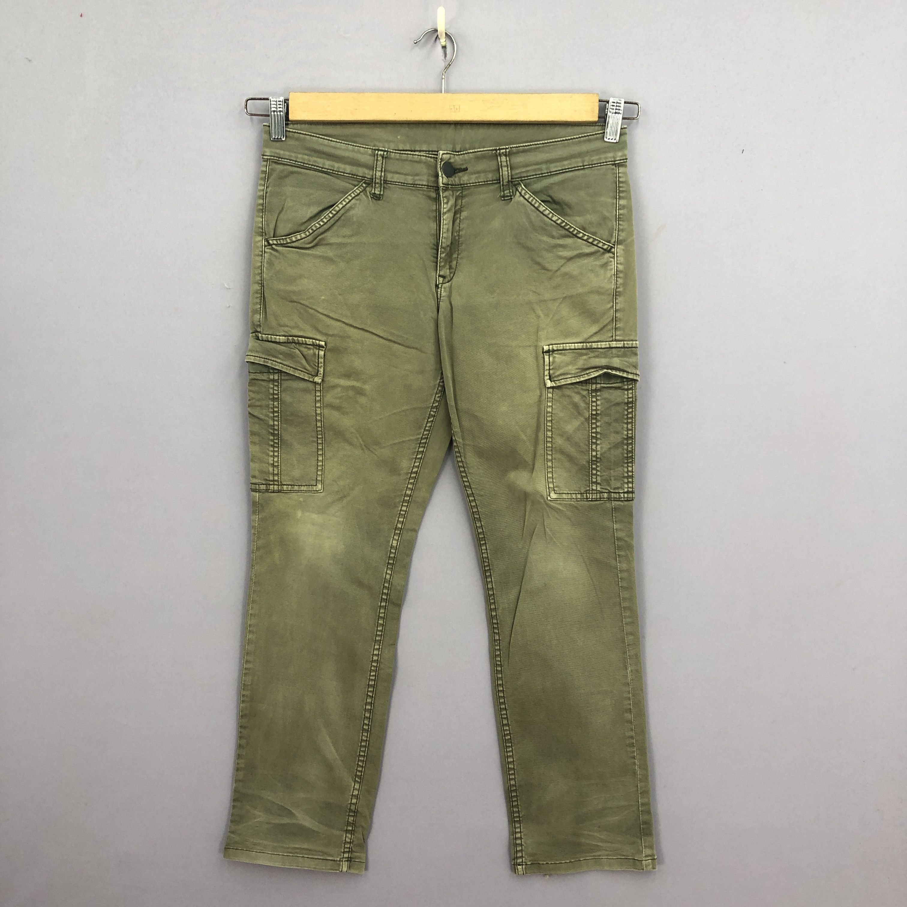 Japanese Brand Japanese Cargo Pants Pants Multi Pocket Bondage Trousers Size US 30 / EU 46 - 1 Thumbnail