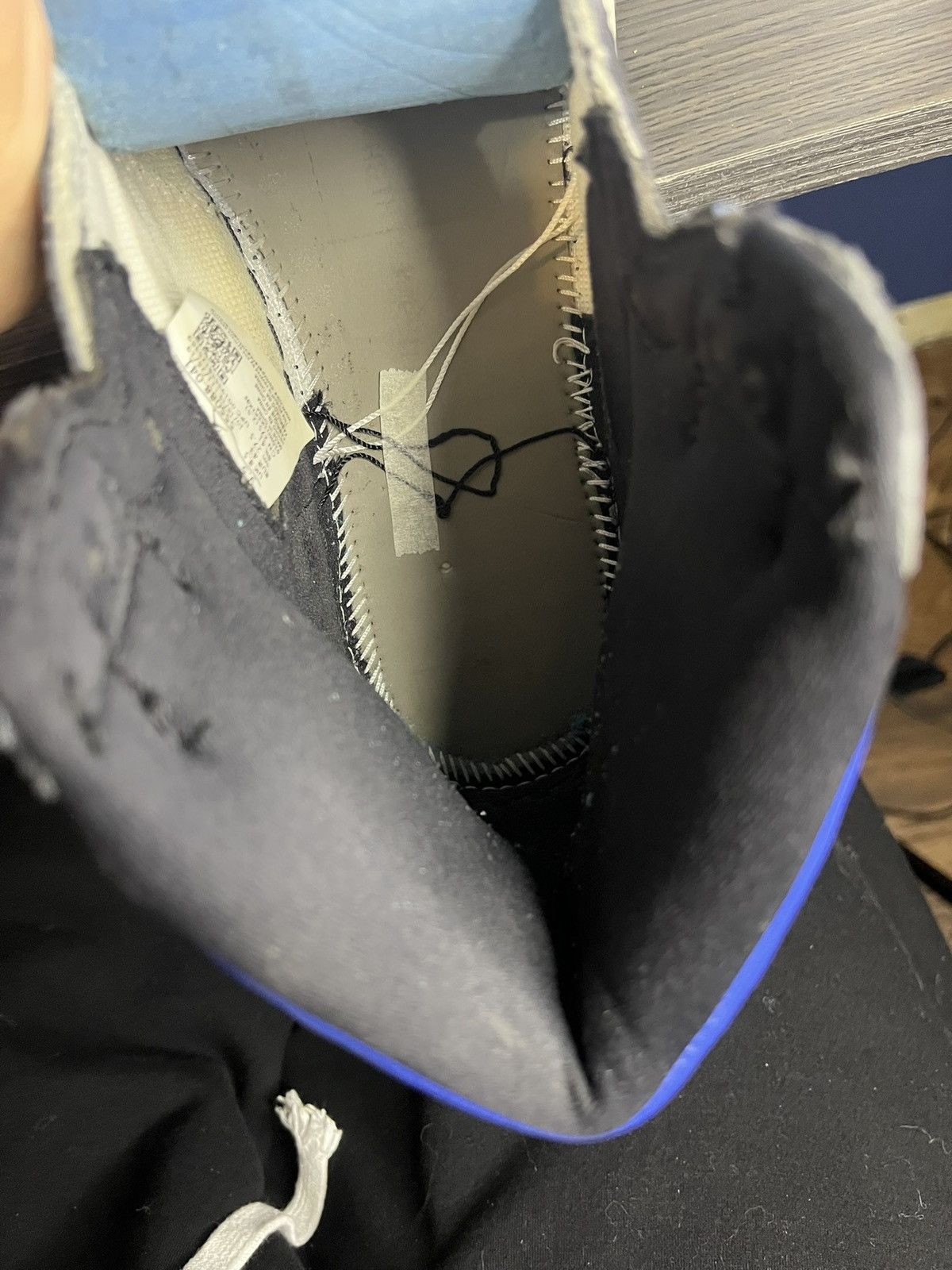 Jordan Brand Jordan 1 High Royal Toe Size US 9.5 / EU 42-43 - 7 Thumbnail
