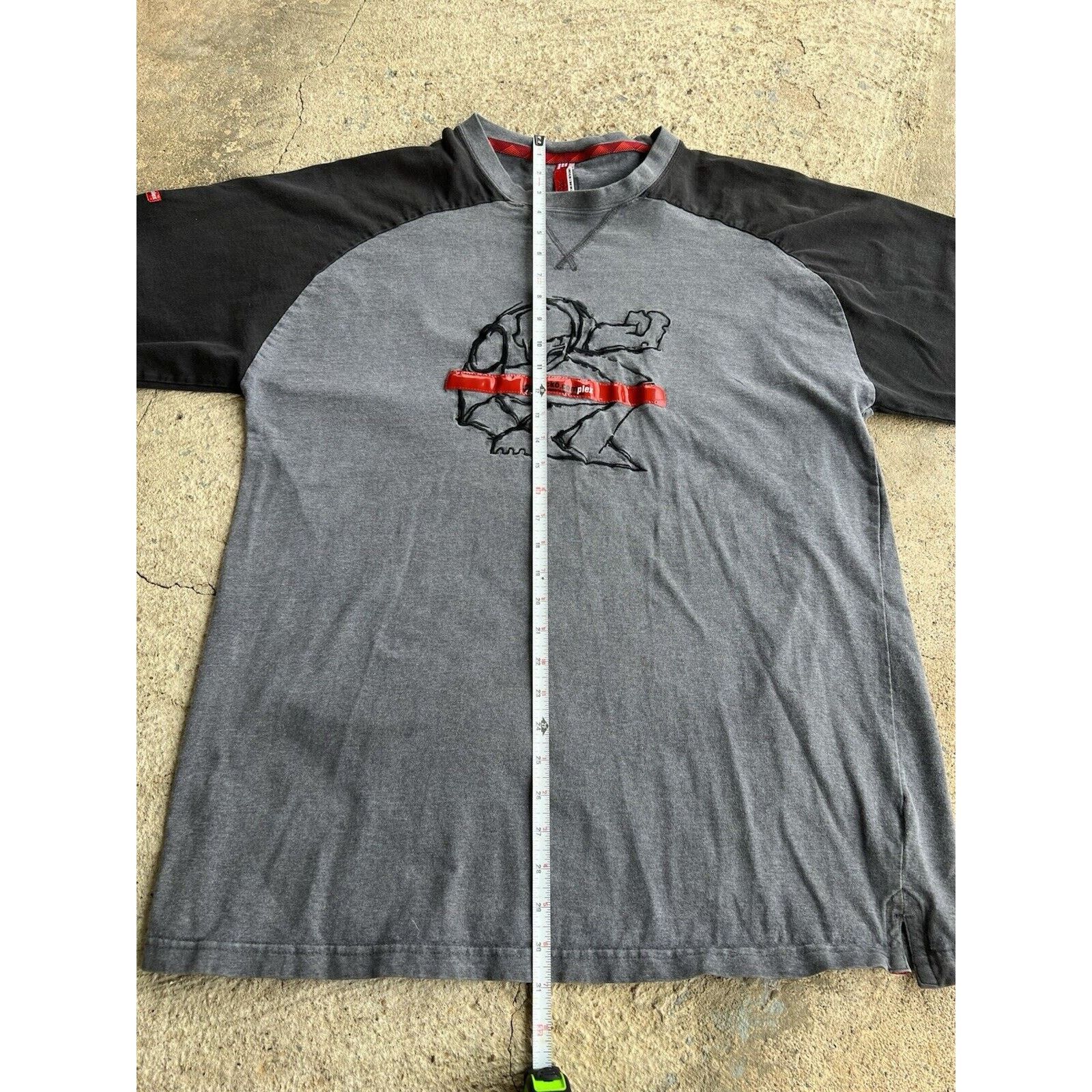 Ecko Unltd. Vintage Ecko Unltd Complex Shirt Mens XL Football Raglan Y2K Size US XL / EU 56 / 4 - 8 Thumbnail