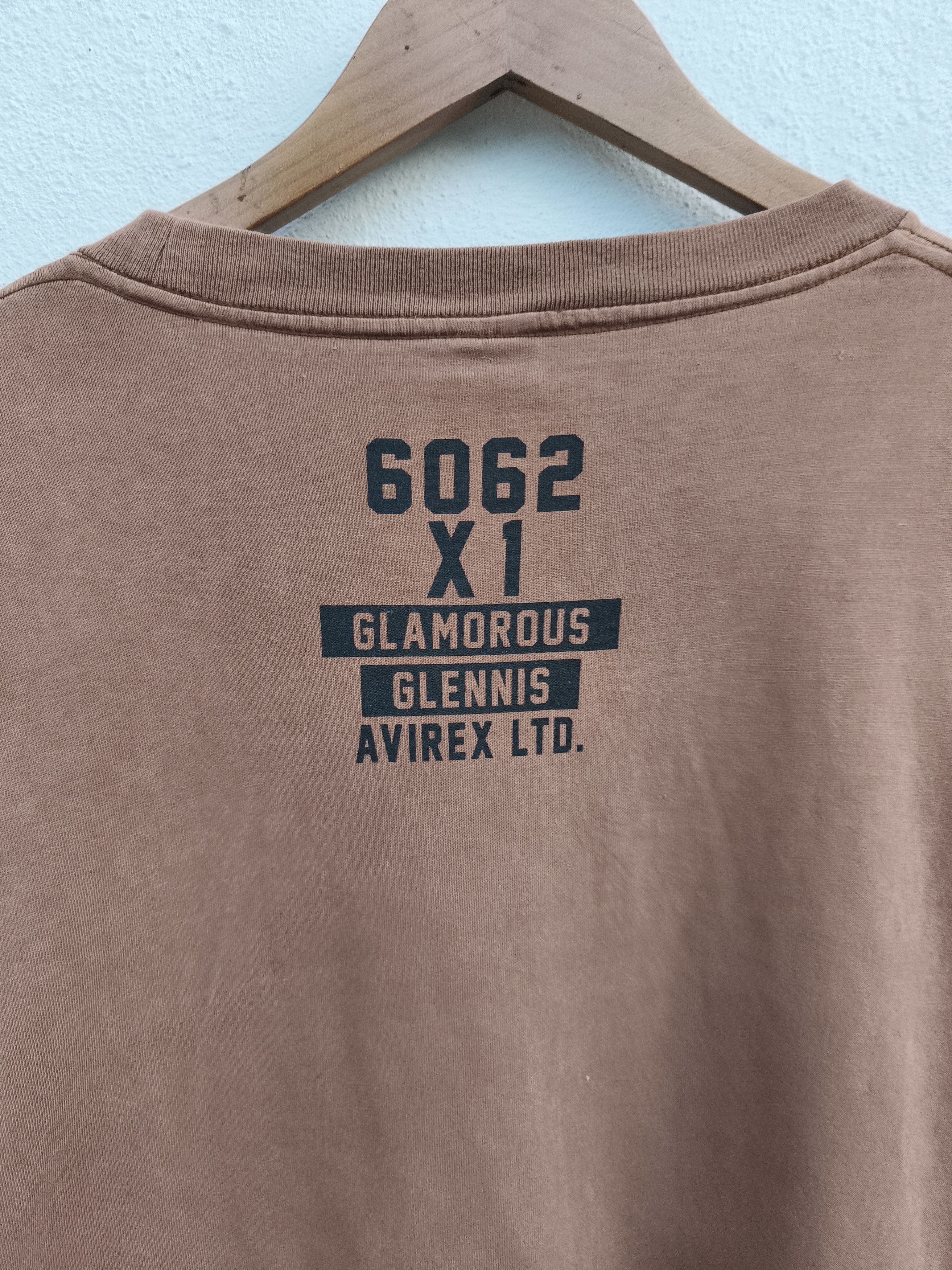 Avirex Vintage Avirex t shirt long sleeveSupersonic Size US XXL / EU 58 / 5 - 3 Thumbnail