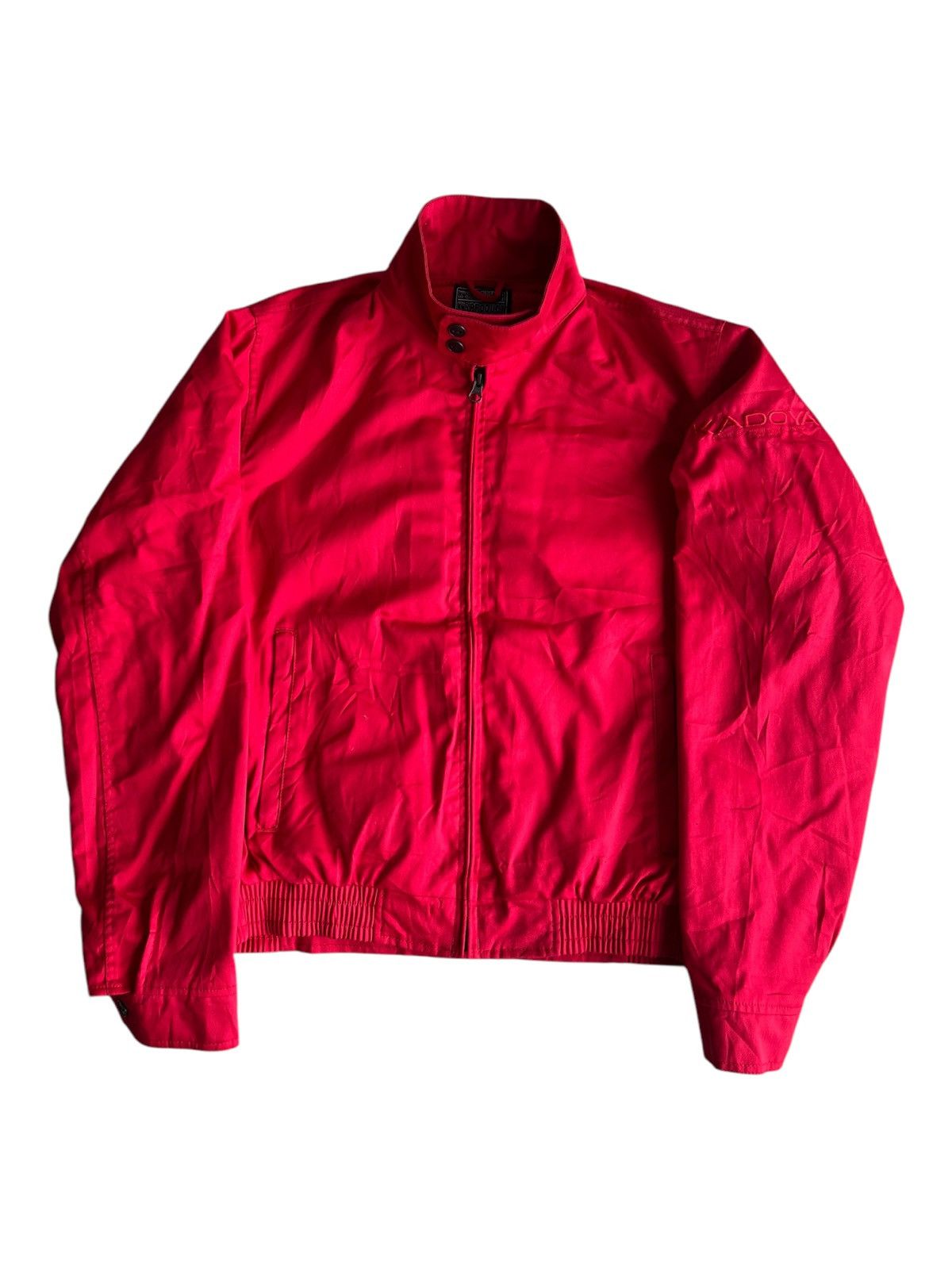 Kadoya Kadoya 🇯🇵 Racing Crafted Red Cruise Ride Winter Jacket Racing Size US S / EU 44-46 / 1 - 4 Thumbnail